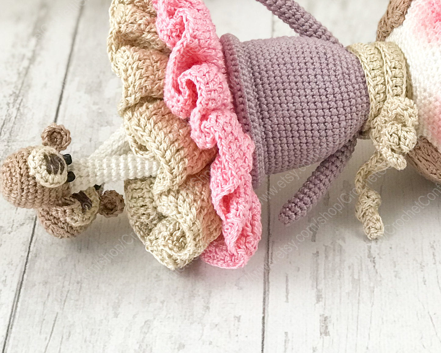 Patron Poupee Ourse