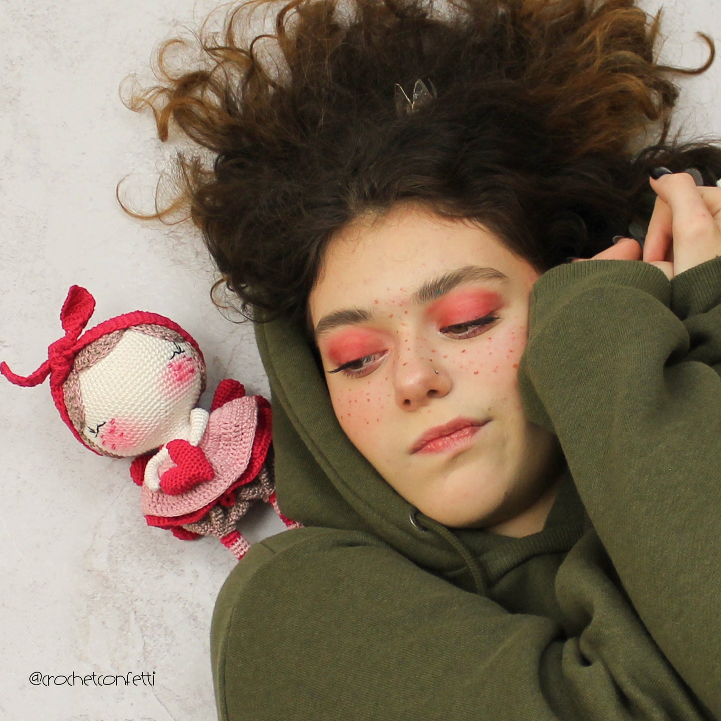 ANLEITUNG FÜR PUPPE VALENTINSENGEL
