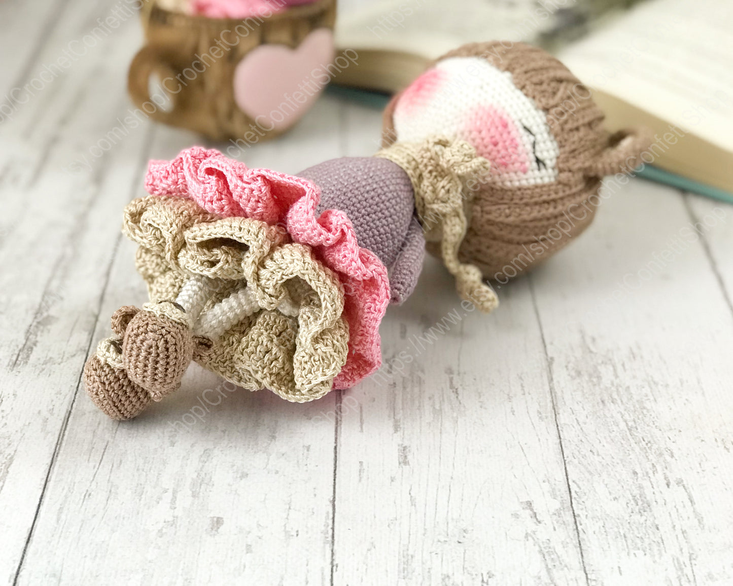 Patron Poupee Ourse