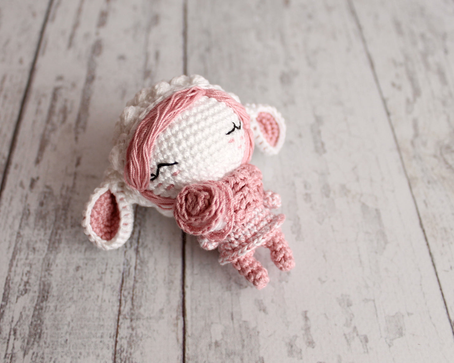 Patron Petite Poupée Mouton