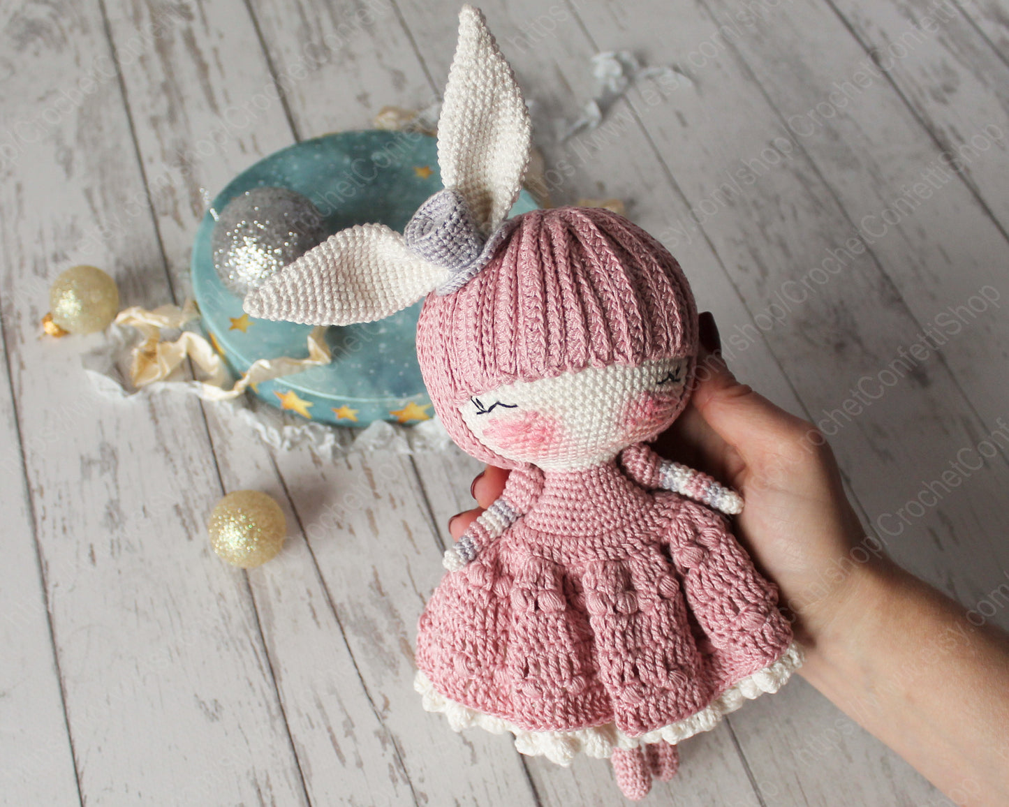 PDF BONECA BUNNY MARSHMALLOW Portuguesa Brasileira