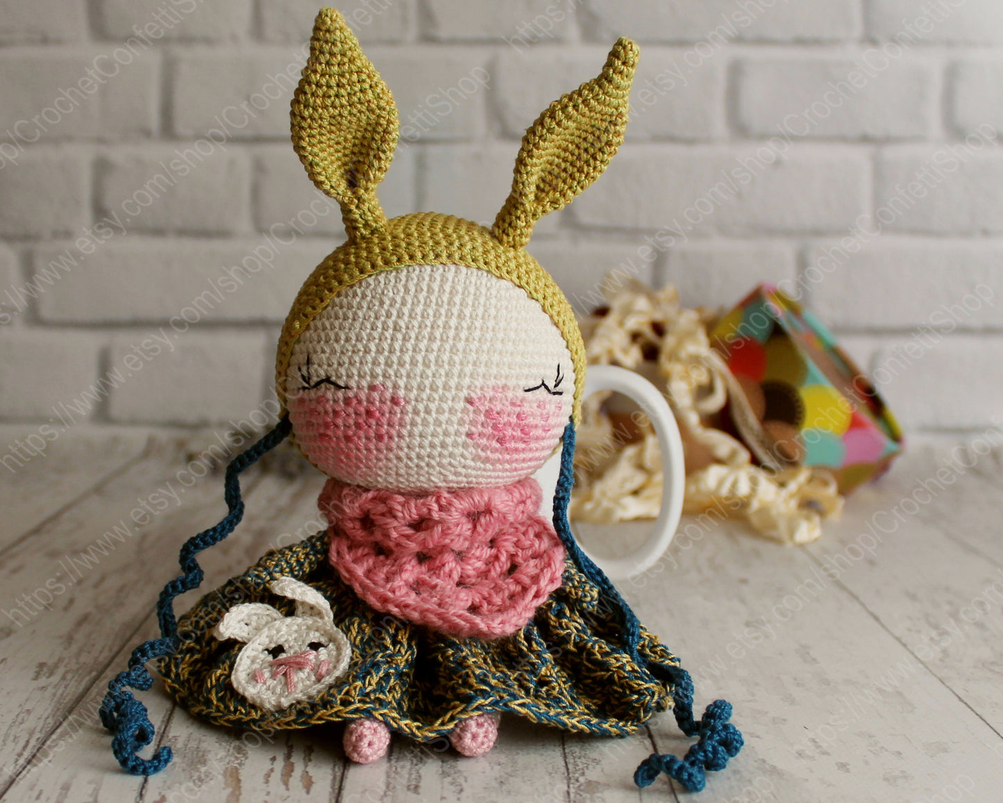 crochet pattern easter rabbit