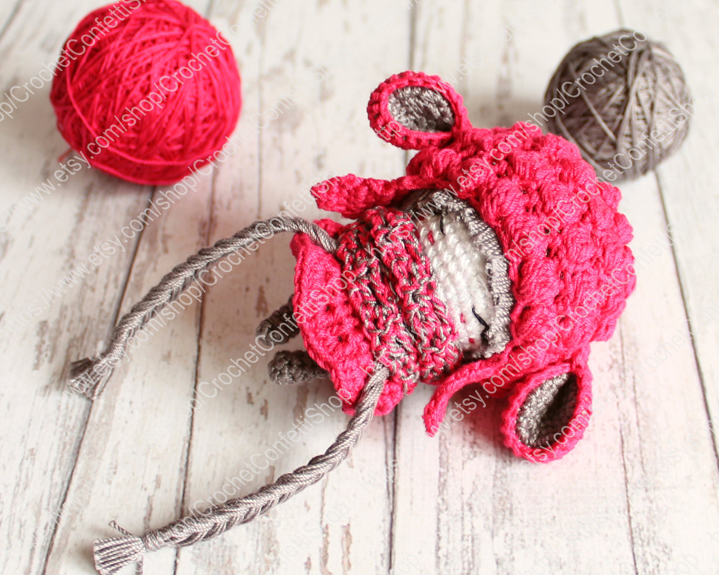 PDF SET Two Amigurumi Patterns, Crochet Fox , Amigurumi Little Sheep, Handmade Gift Ideas, DIY Doll, Cute Little Stuffed Toy