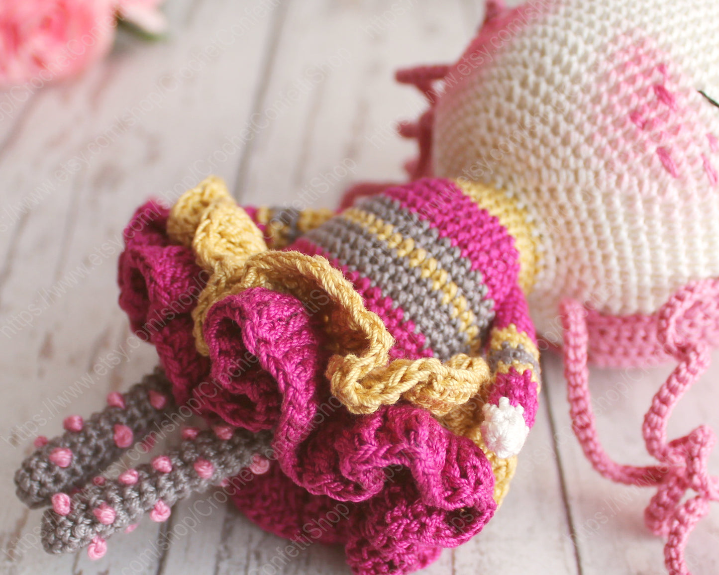 ANLEITUNG FÜR AMIGURUMI PUPPE