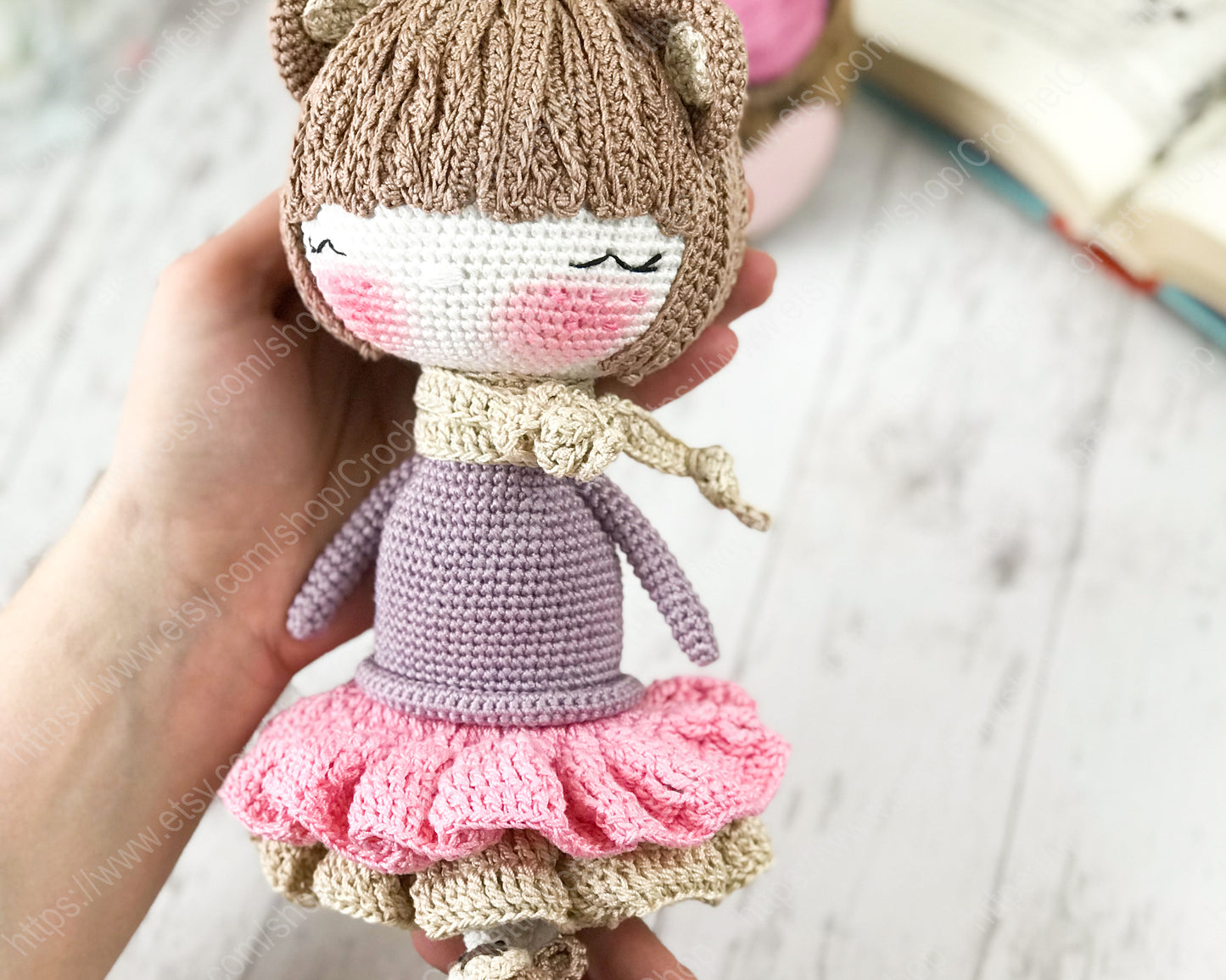 Patron Poupee Ourse