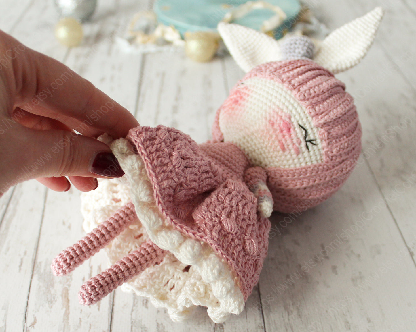 PDF BONECA BUNNY MARSHMALLOW Portuguesa Brasileira