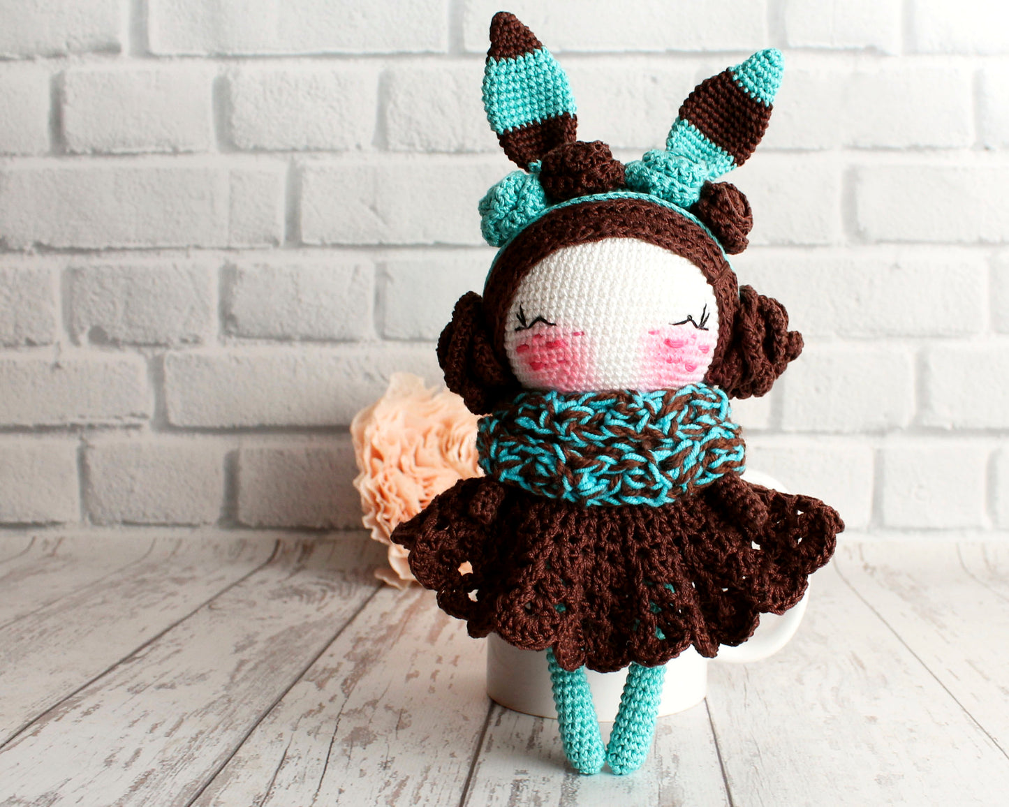 Crochet doll Bunny