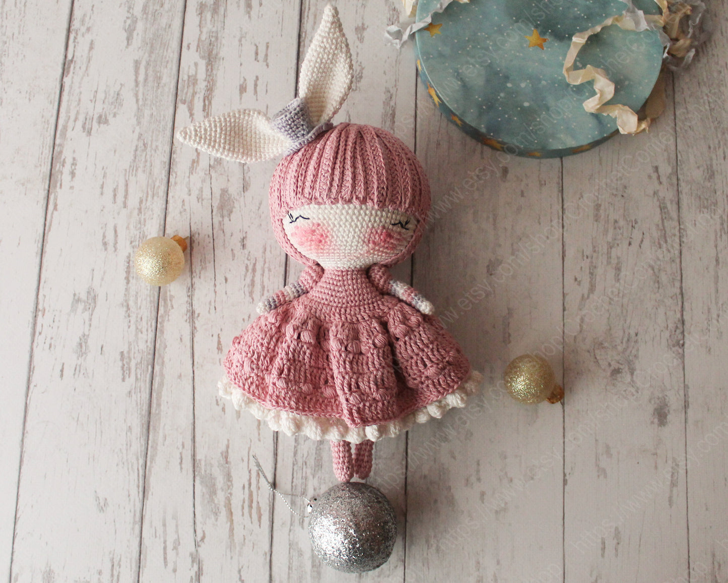 PDF BONECA BUNNY MARSHMALLOW Portuguesa Brasileira