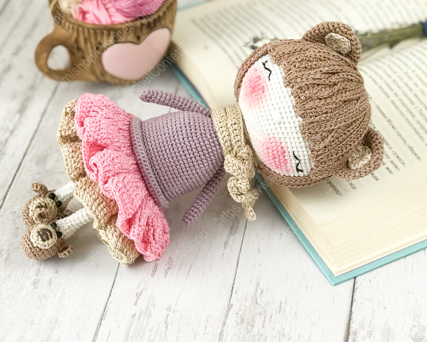 Patron Poupee Ourse