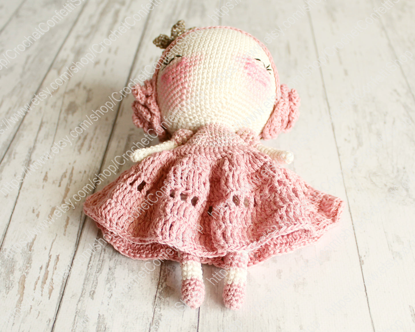 Patron Poupée Princesse