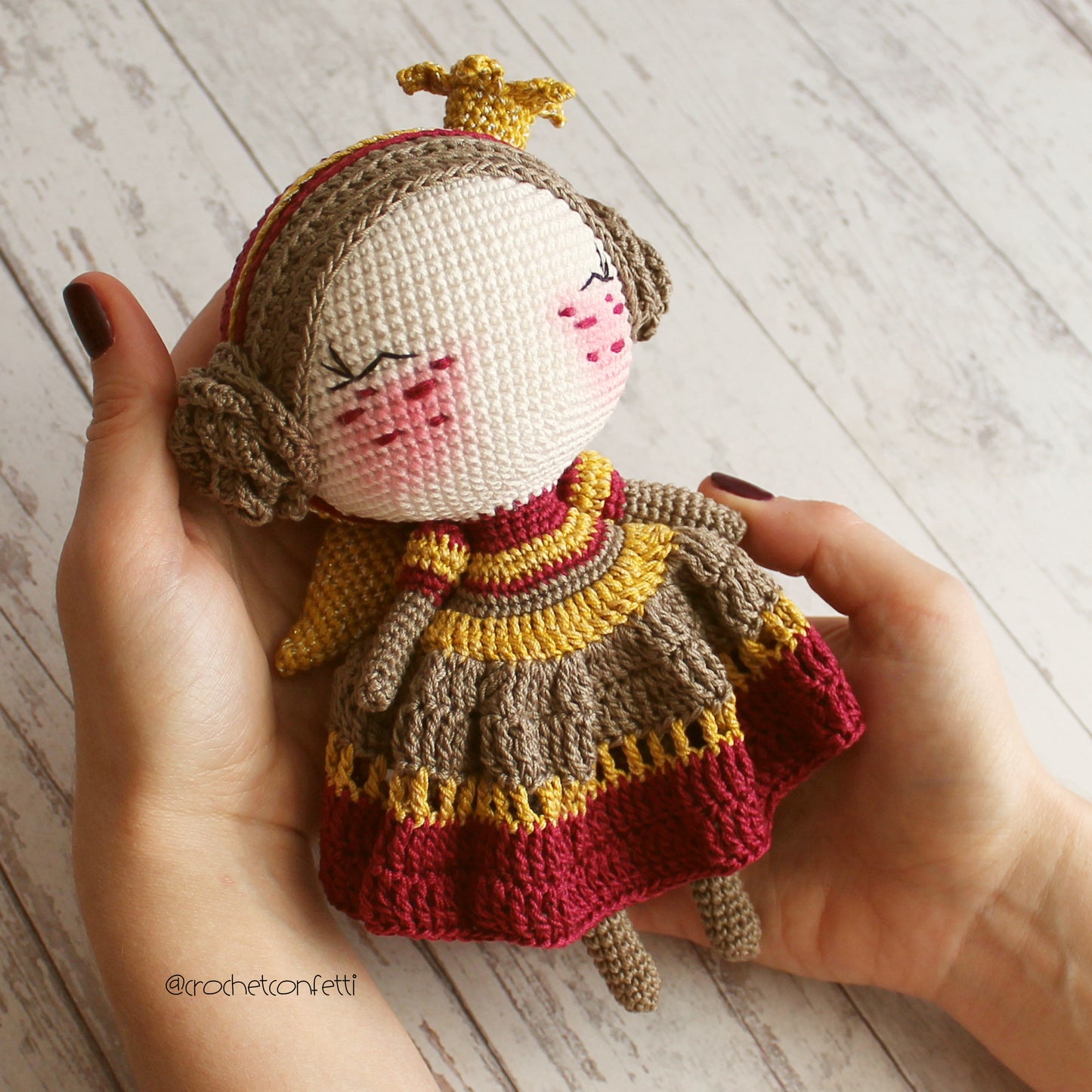 Patron Poupée Princesse