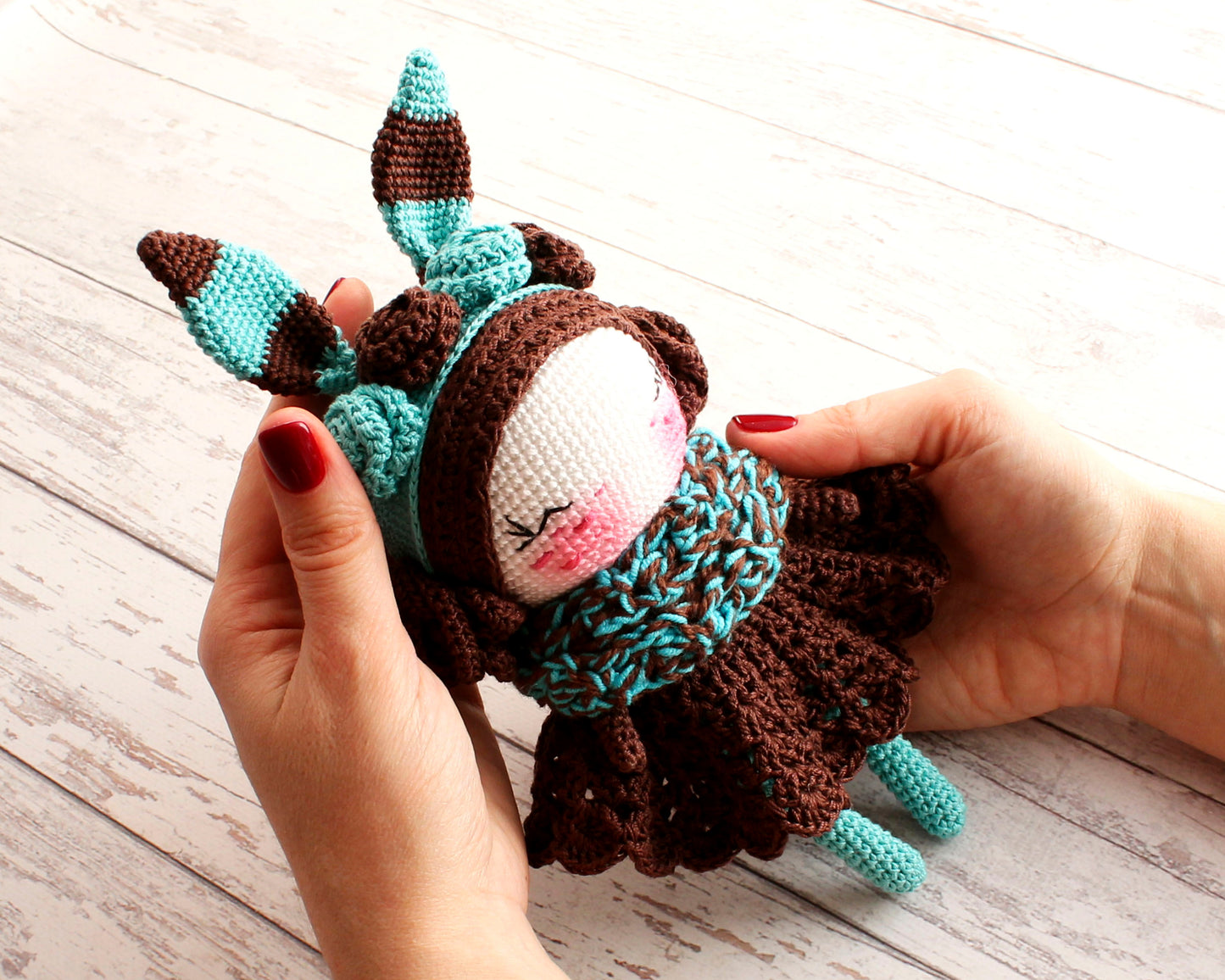 Crochet doll Bunny