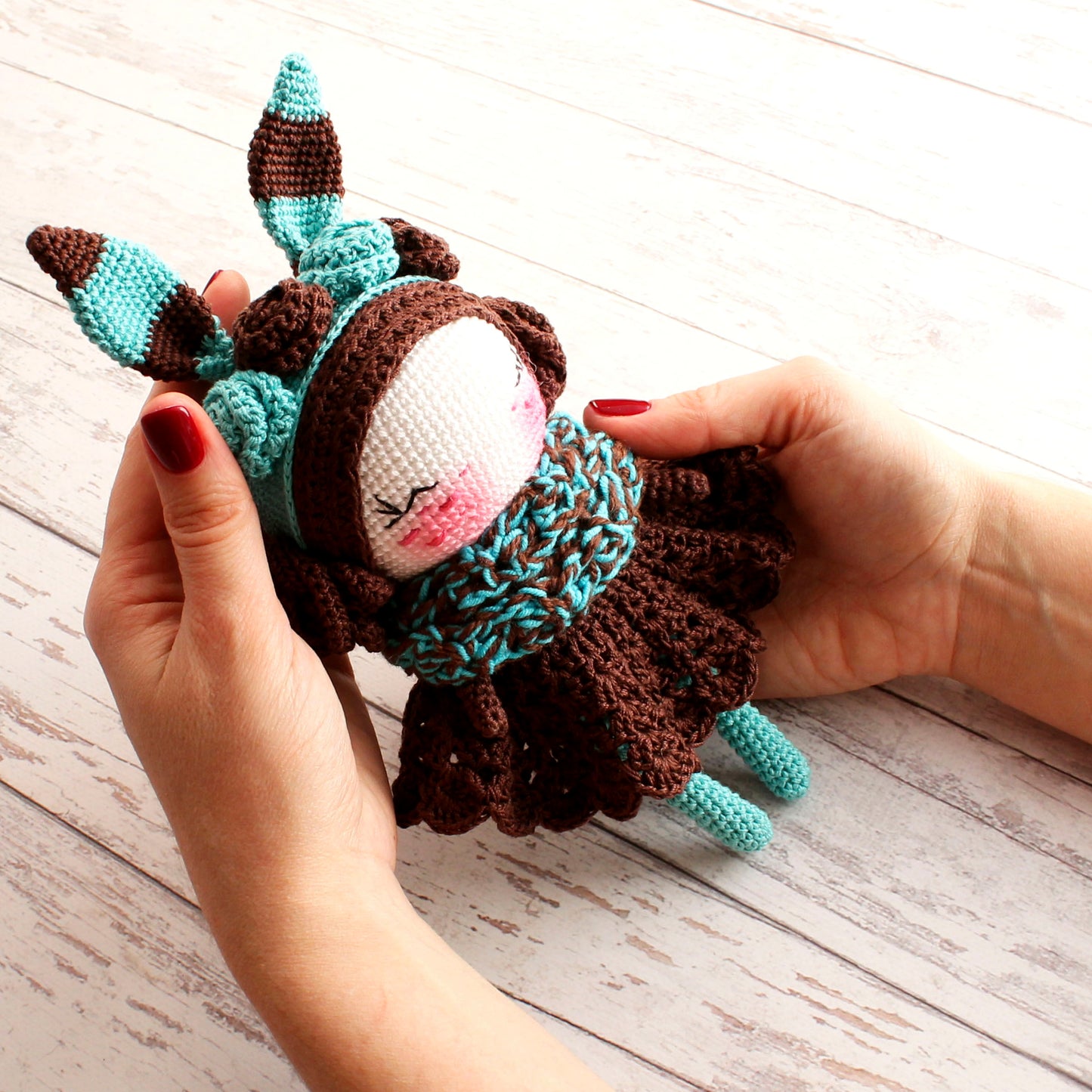 PDF SET Two Amigurumi Patterns, Crochet Rabbit, Amigurumi Unicorn, Crochet Doll Bunny, DIY Doll, Cute Toy Pattern, Handmade Gift