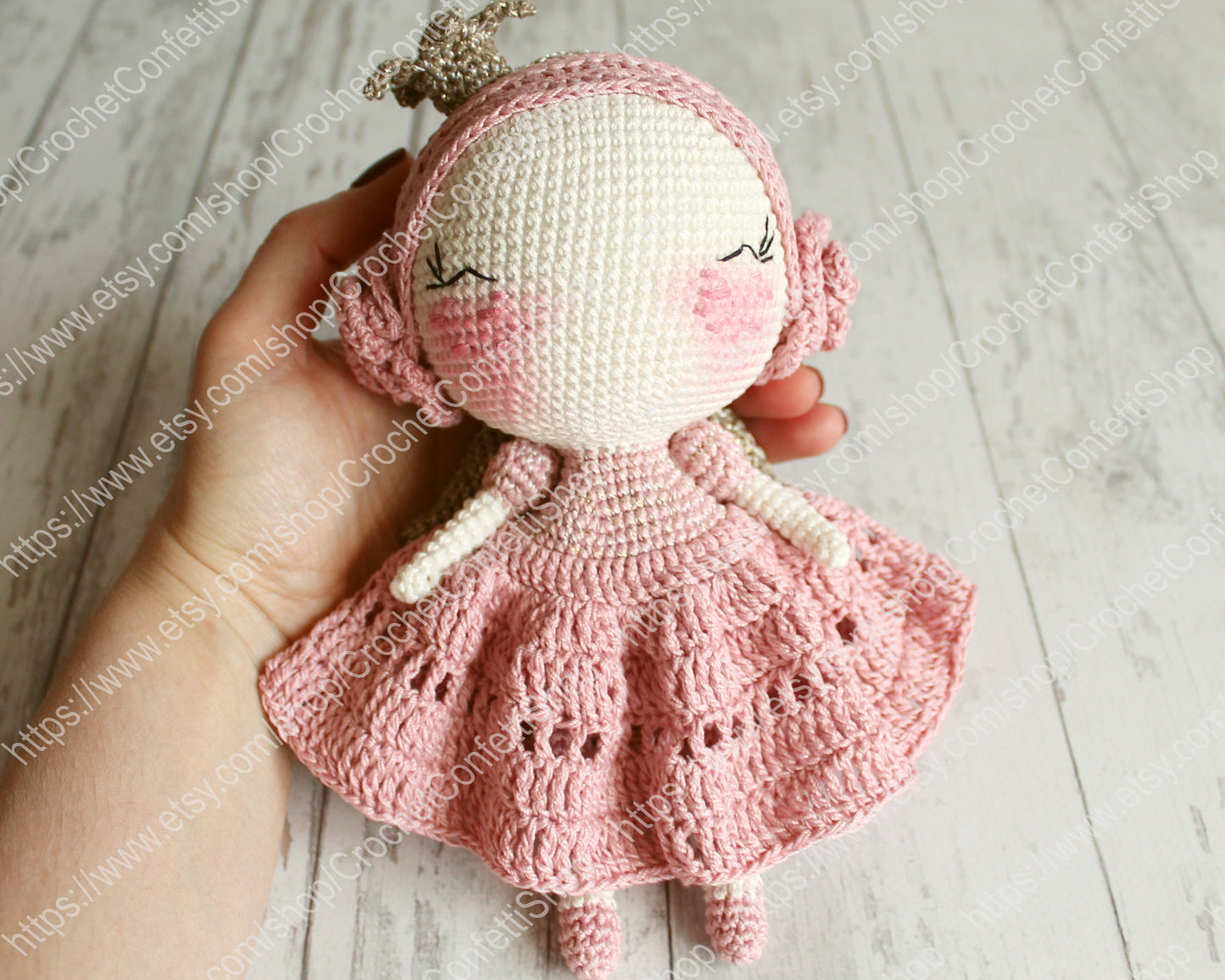 Patron Poupée Princesse
