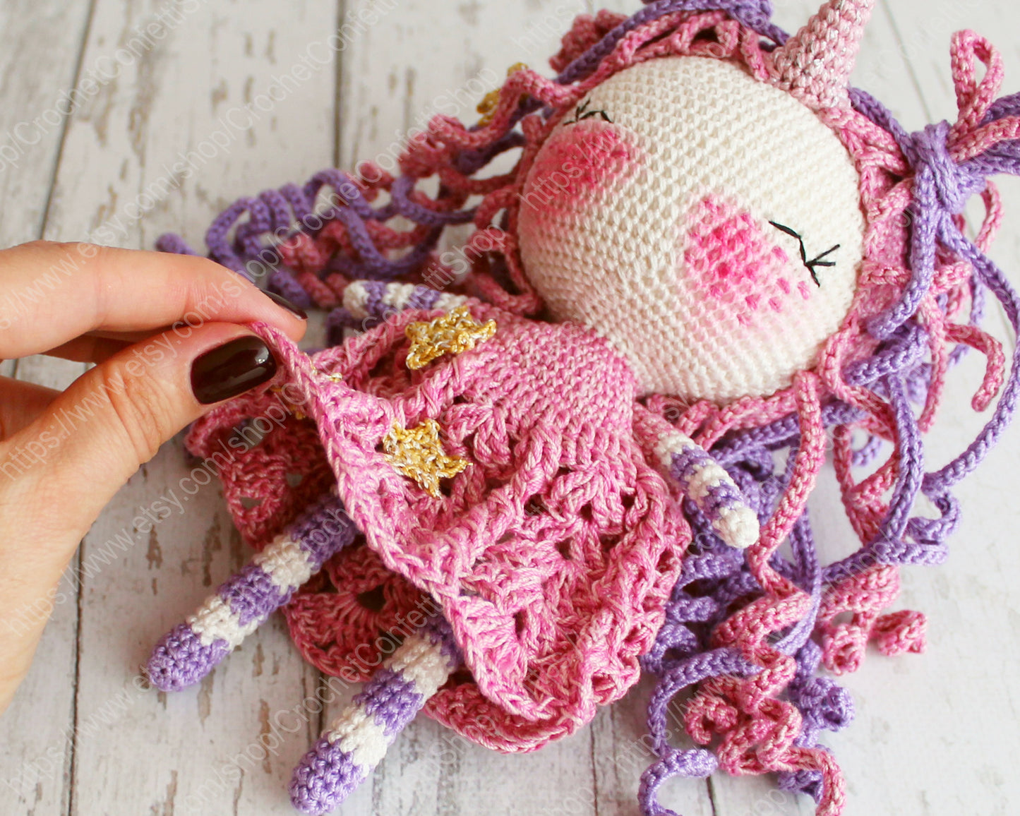 ANLEITUNG FÜR PUPPE EINHORN
