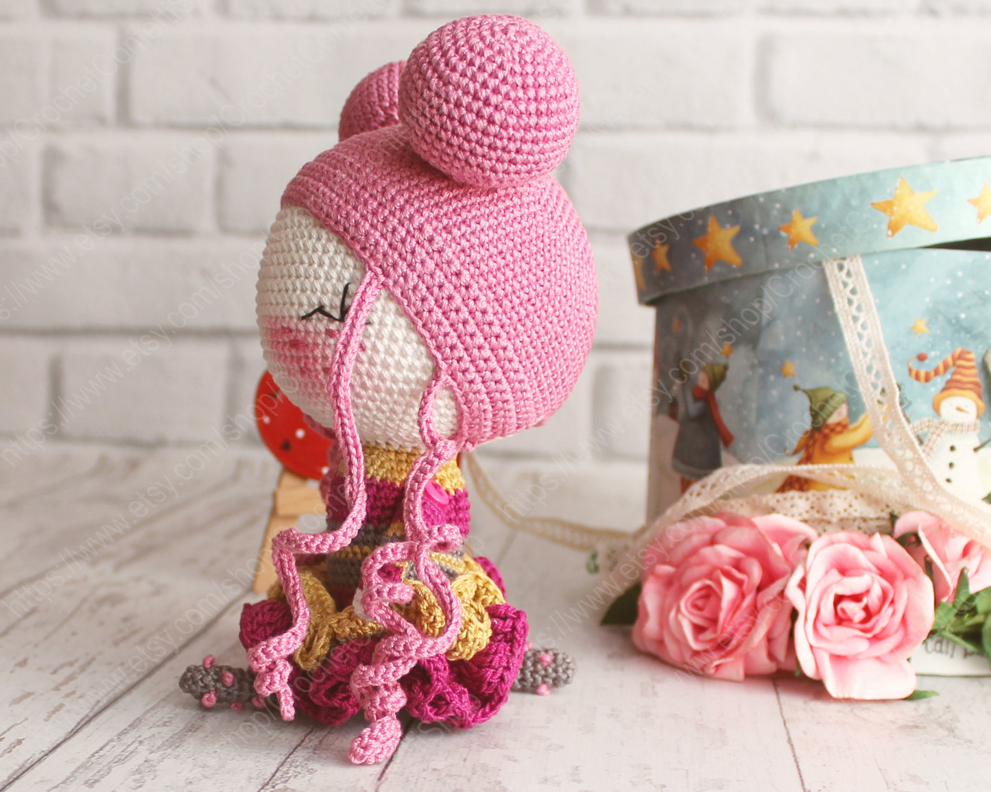 PDF SET Two Amigurumi Patterns, Amigurumi Doll, Amigurumi Little Sheep, DIY Doll, Stuffed Toy, Crochet Gift Idea