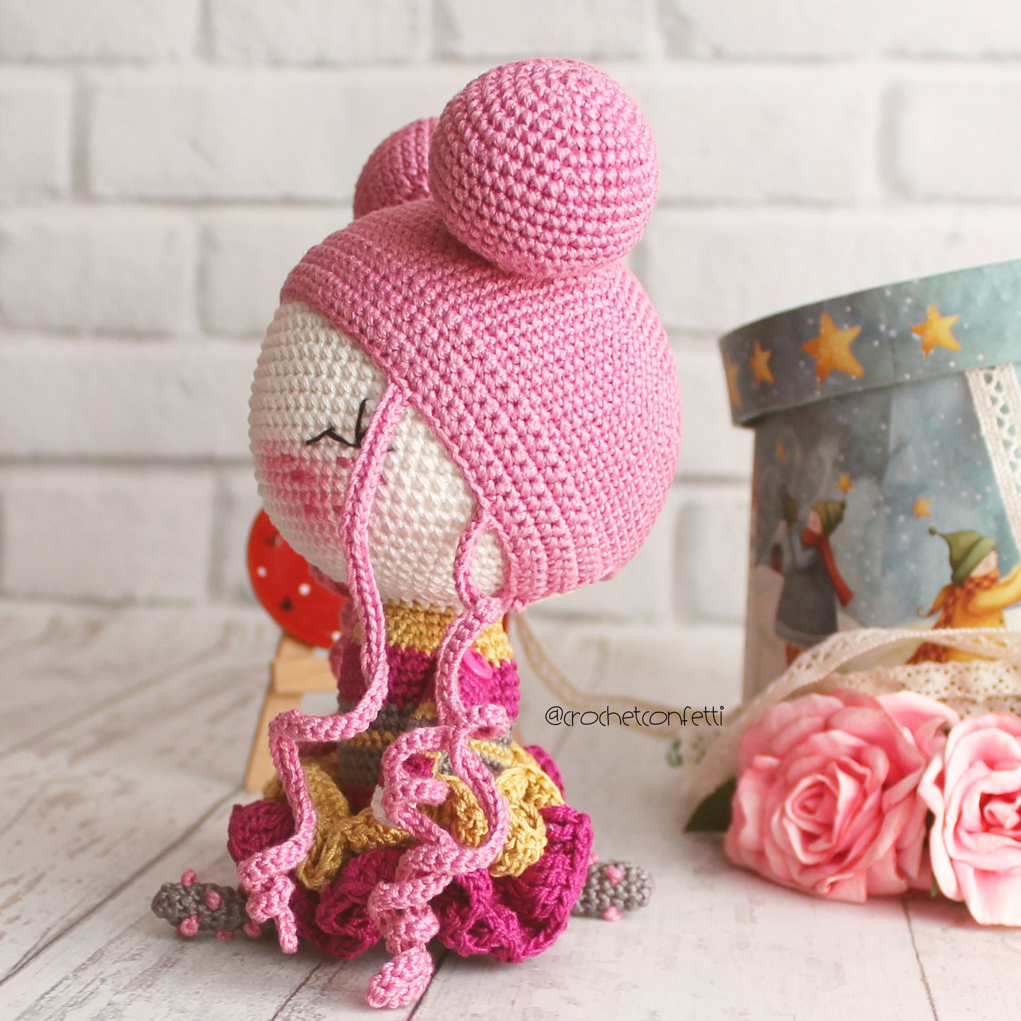 ANLEITUNG FÜR AMIGURUMI PUPPE