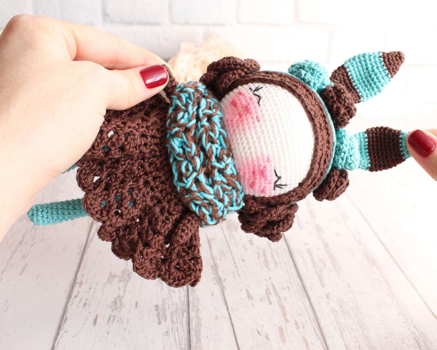 Crochet doll Bunny