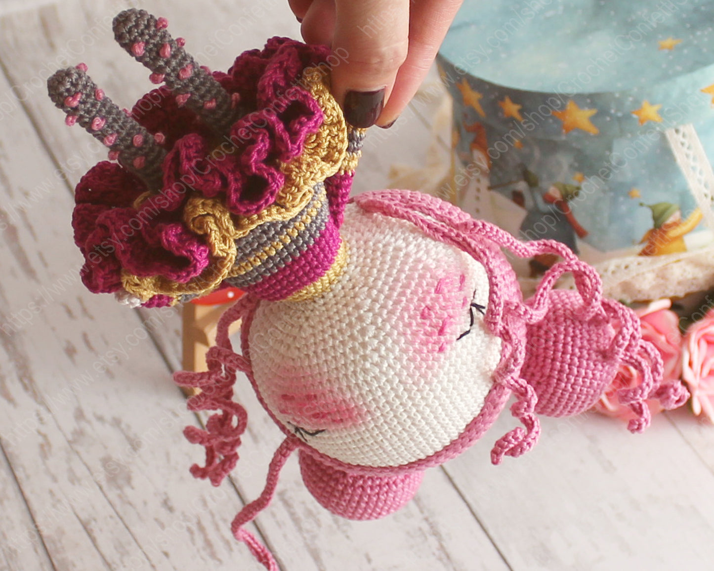 PDF SET Two Amigurumi Patterns, Amigurumi Doll, Amigurumi Little Sheep, DIY Doll, Stuffed Toy, Crochet Gift Idea