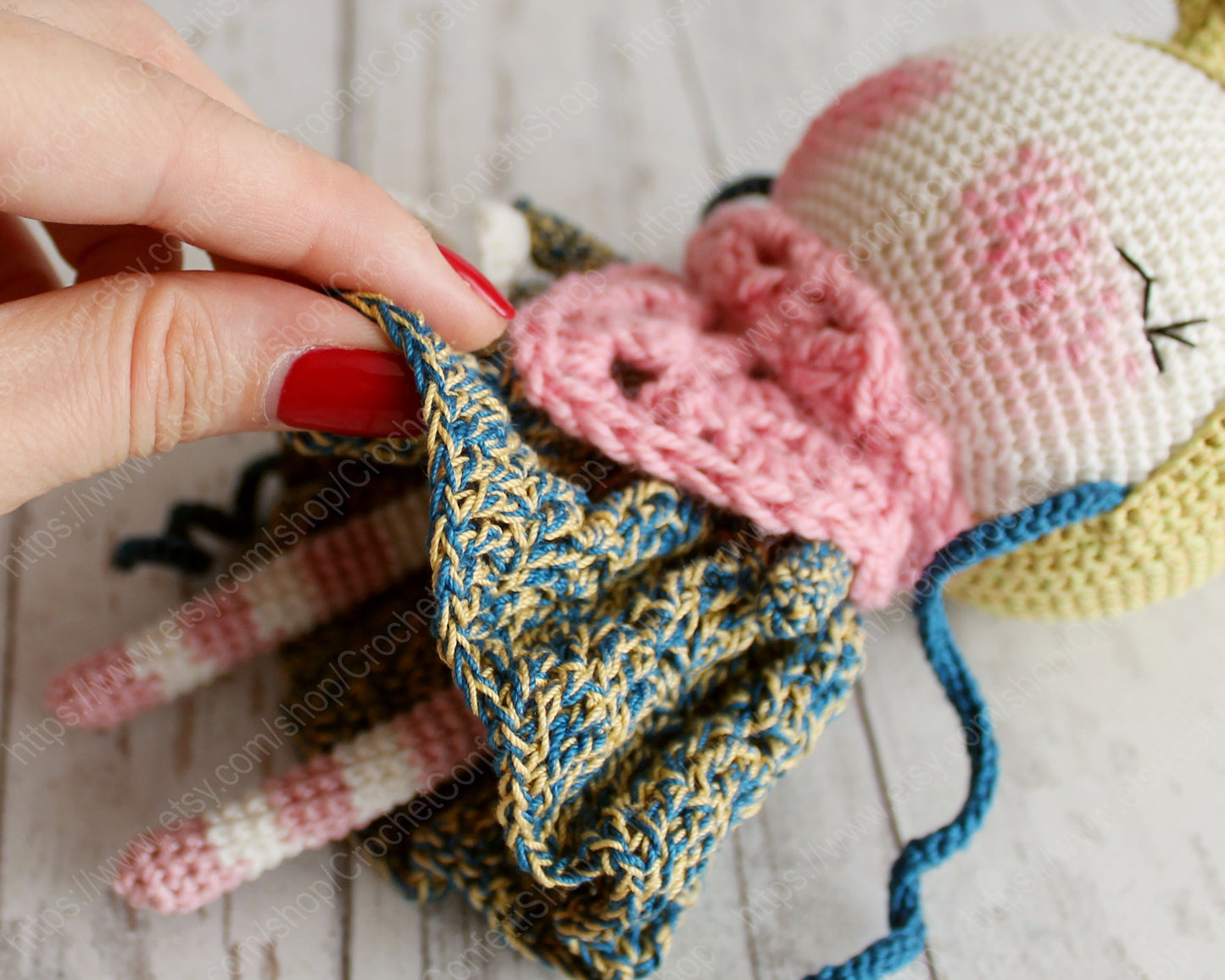 PDF SET Two Amigurumi Patterns, Amigurumi Rabbit, Amigurumi Little Red Fox, DIY Doll, Stuffed Toy, Crochet Gift Idea