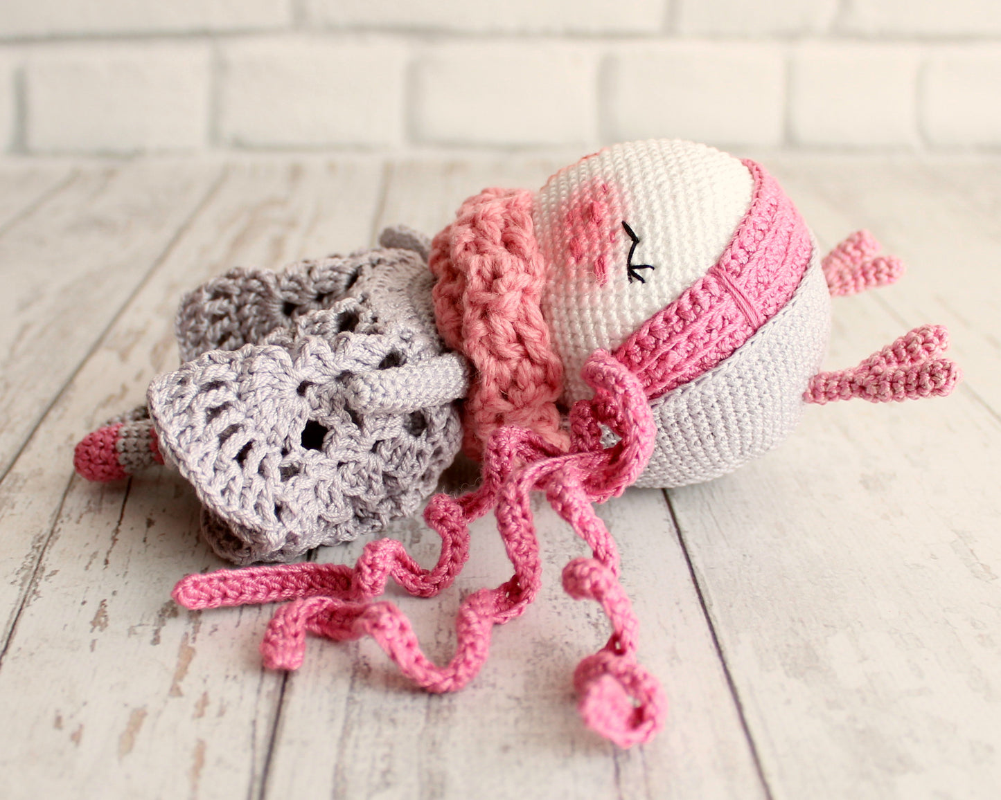 PATTERN Doll Deer, Crochet Amigurumi