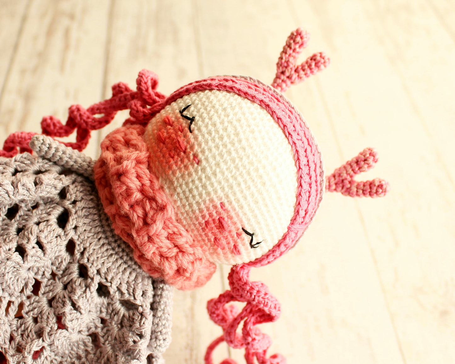 PATTERN Doll Deer, Crochet Amigurumi