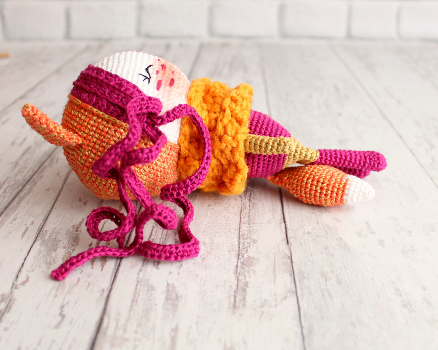 PDF SET Two Amigurumi Patterns, Crochet Fox , Amigurumi Little Sheep, Handmade Gift Ideas, DIY Doll, Cute Little Stuffed Toy