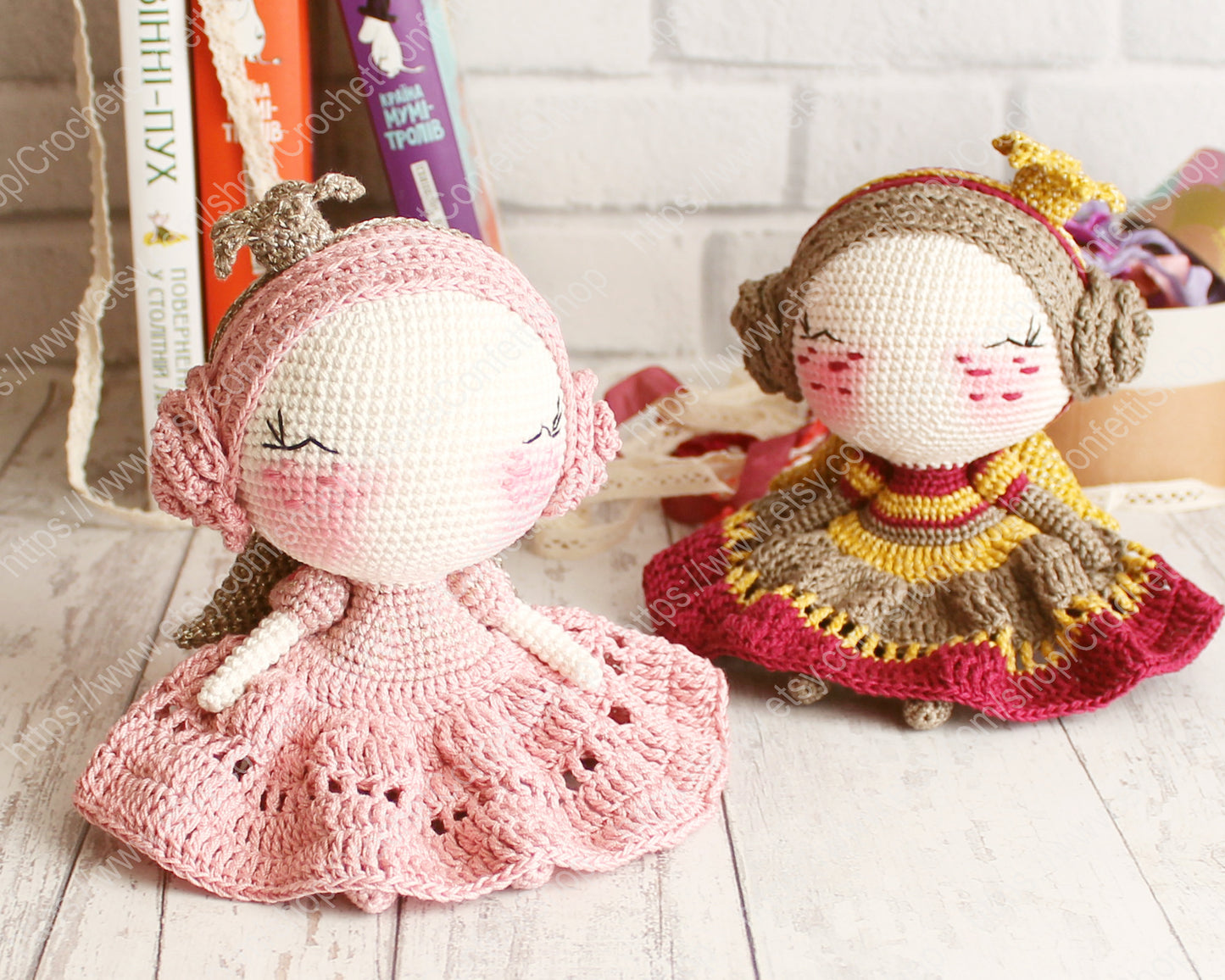 Patron Poupée Princesse