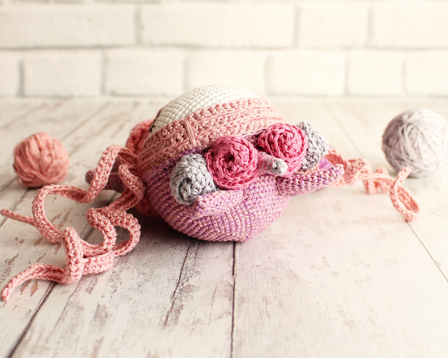 PDF Amigurumi Doll Pattern, Crochet Unicorn, DIY Doll, Best Girl Gift Idea, Cute Stuffed Toy Unicorn 20 cm / 7.8"