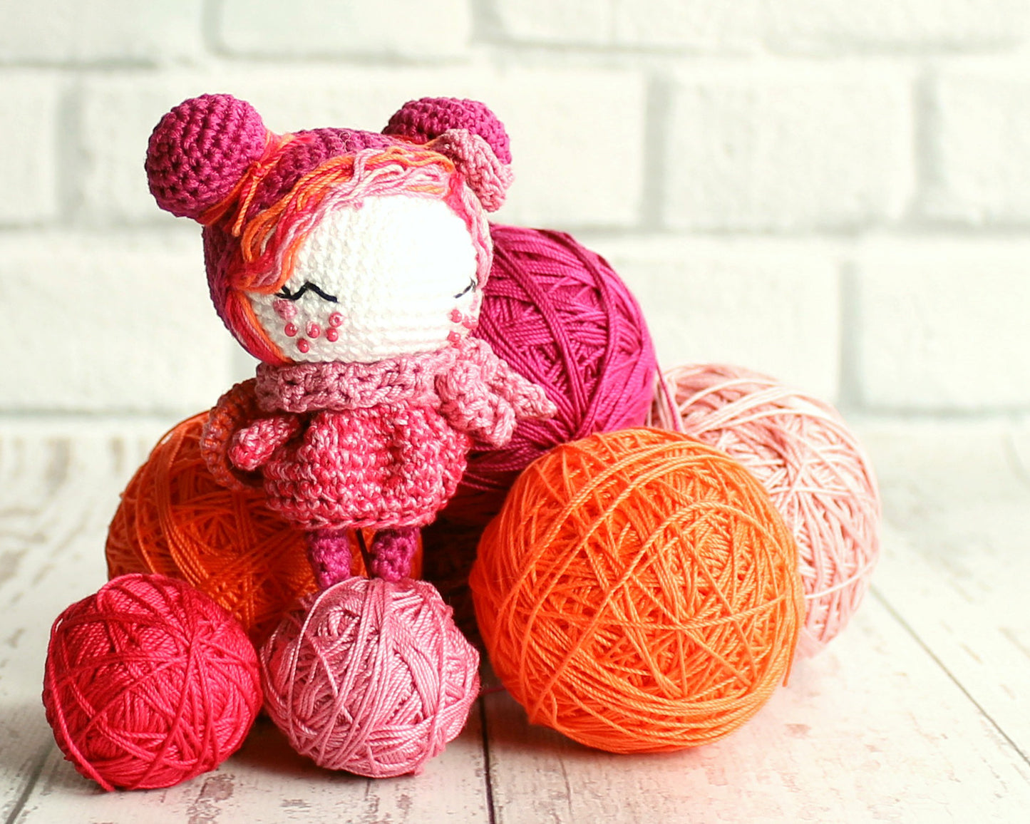 PDF SET Two Amigurumi Patterns, Crochet Unicorn, Amigurumi Little Fairy, DIY Doll, Best Girl Gift Idea, Cute Stuffed Toy