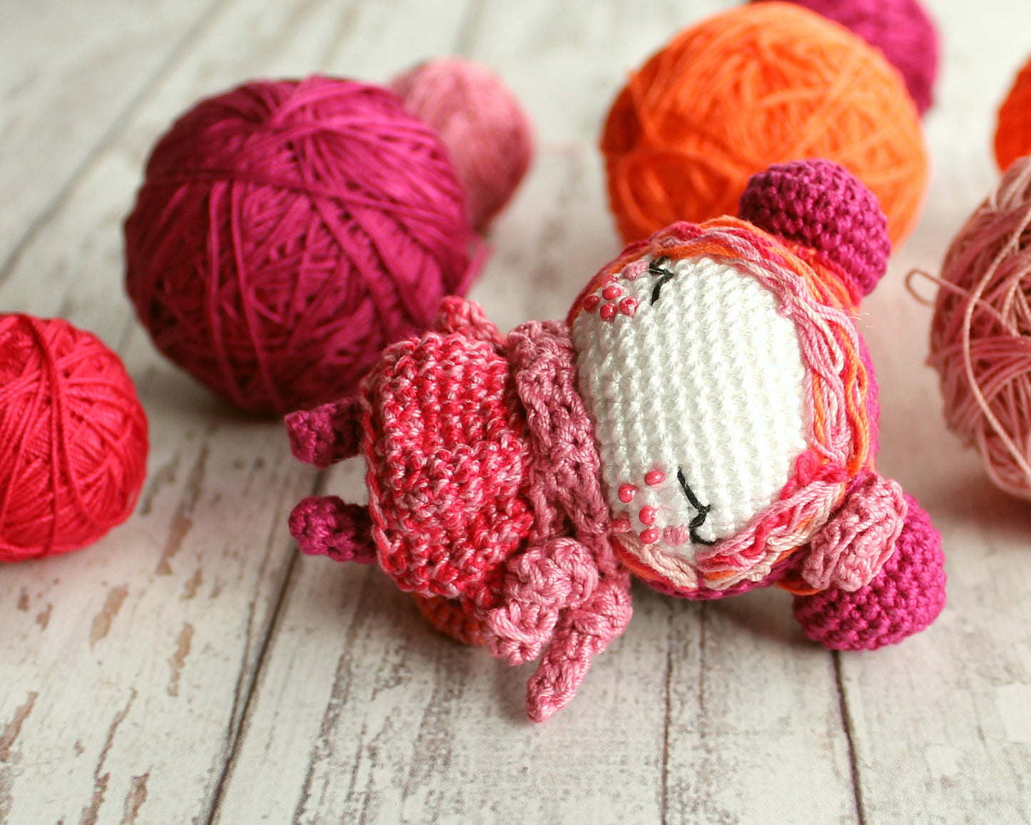 PDF SET Two Amigurumi Patterns, Crochet Unicorn, Amigurumi Little Fairy, DIY Doll, Best Girl Gift Idea, Cute Stuffed Toy
