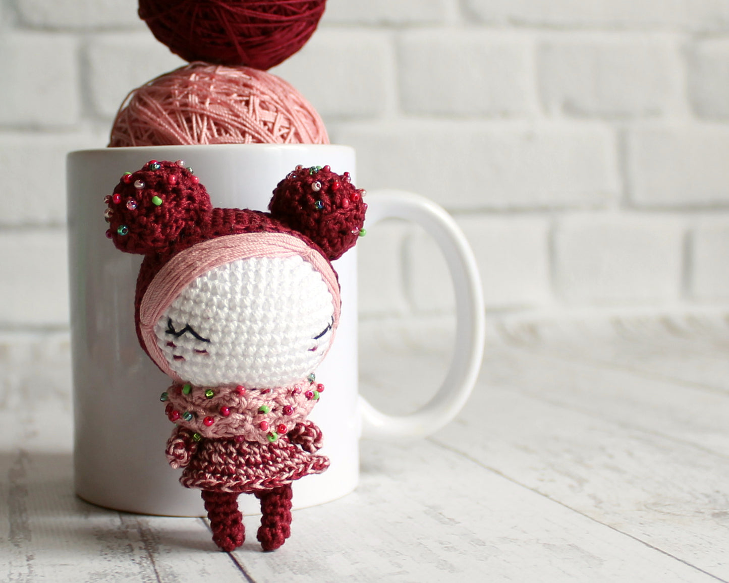 PDF SET Two Amigurumi Patterns, Amigurumi Butterfly, Amigurumi Marshmallow, DIY Doll, Stuffed Toy, Crochet Gift Idea