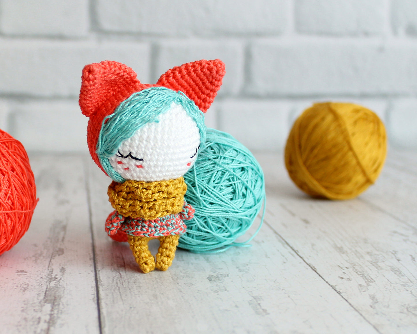 Patron Petite Poupée Renard Francais
