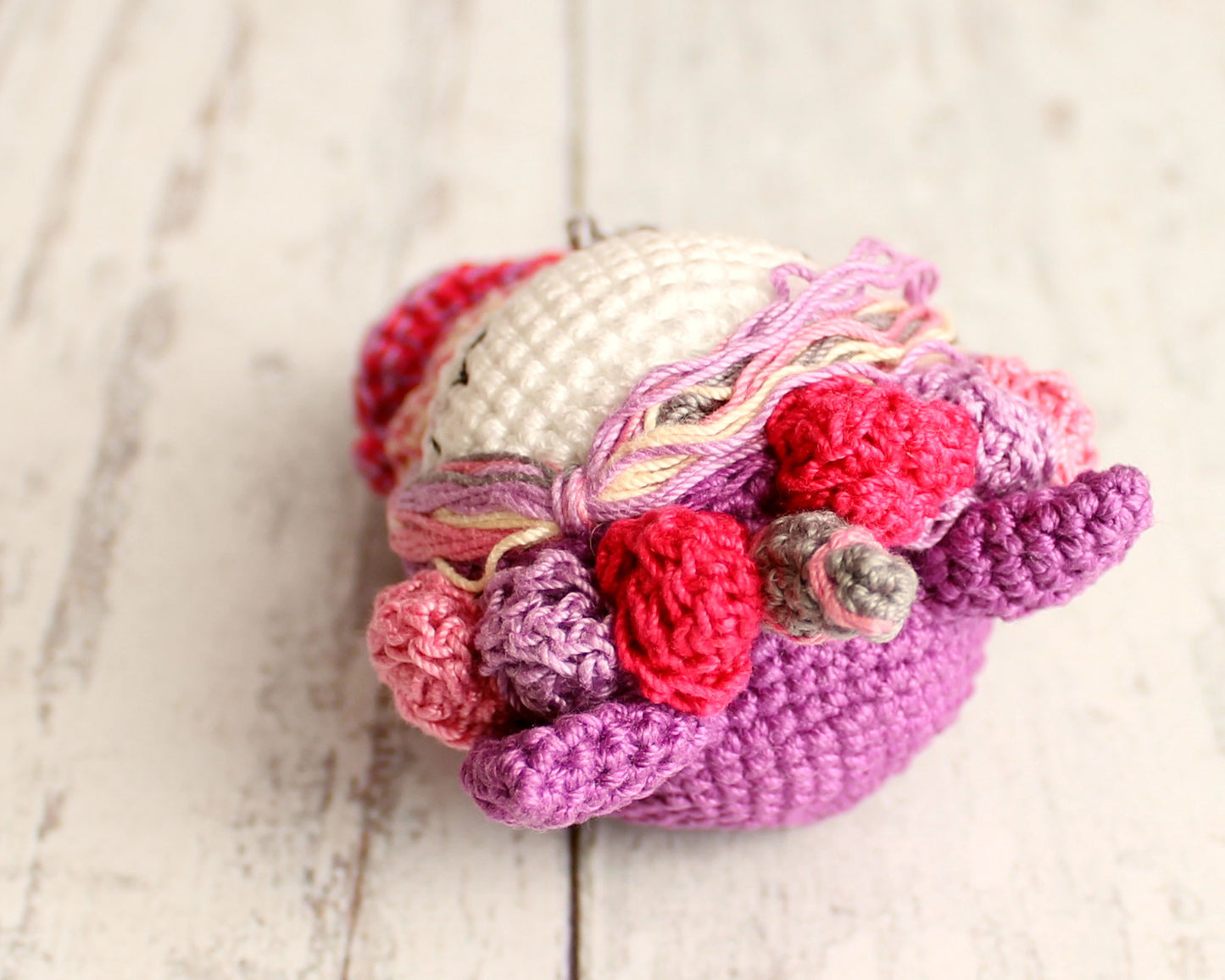 PDF Amigurumi Pattern Unicorn Doll, Crochet Little Unicorn, Little Toy Pattern