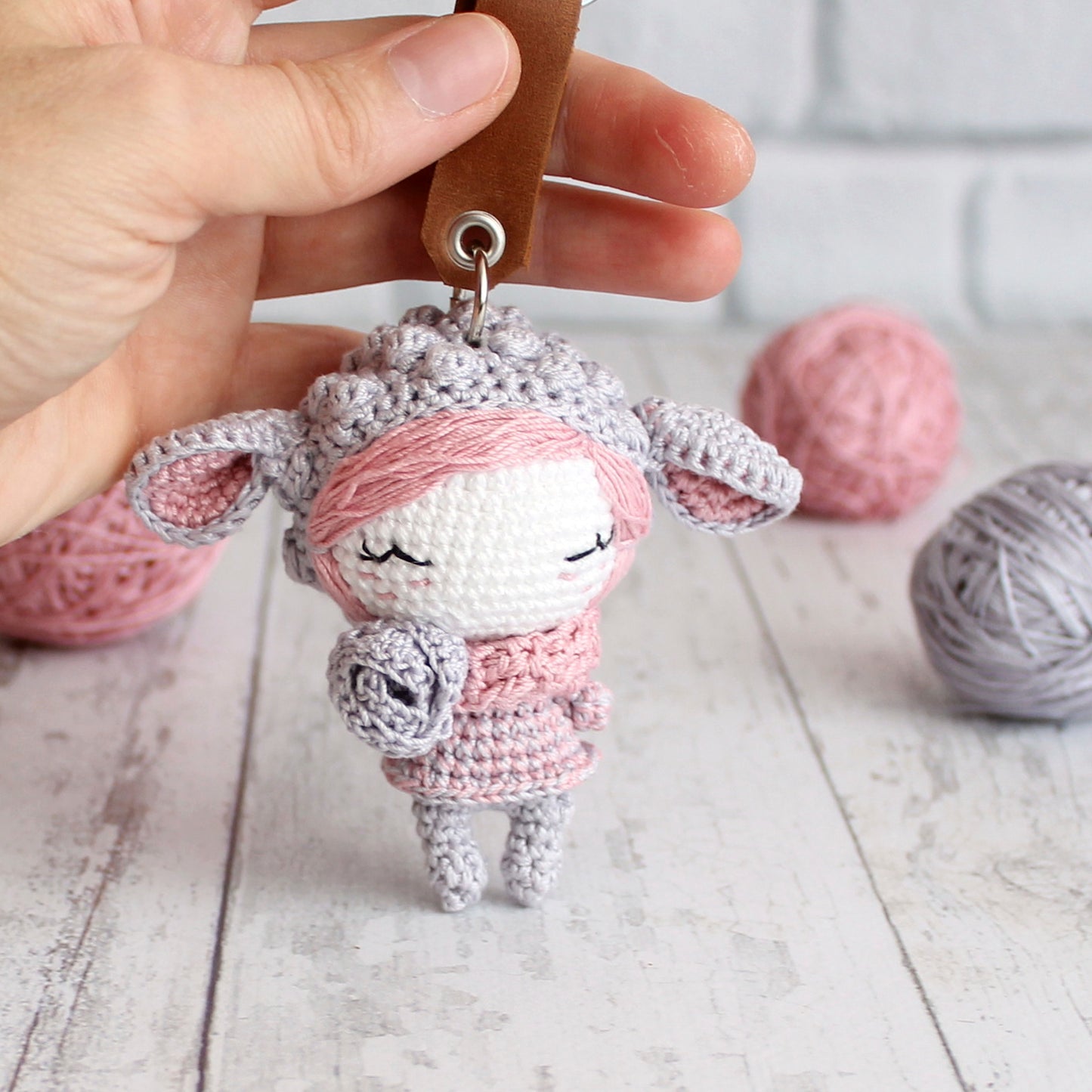 Patron Petite Poupée Mouton