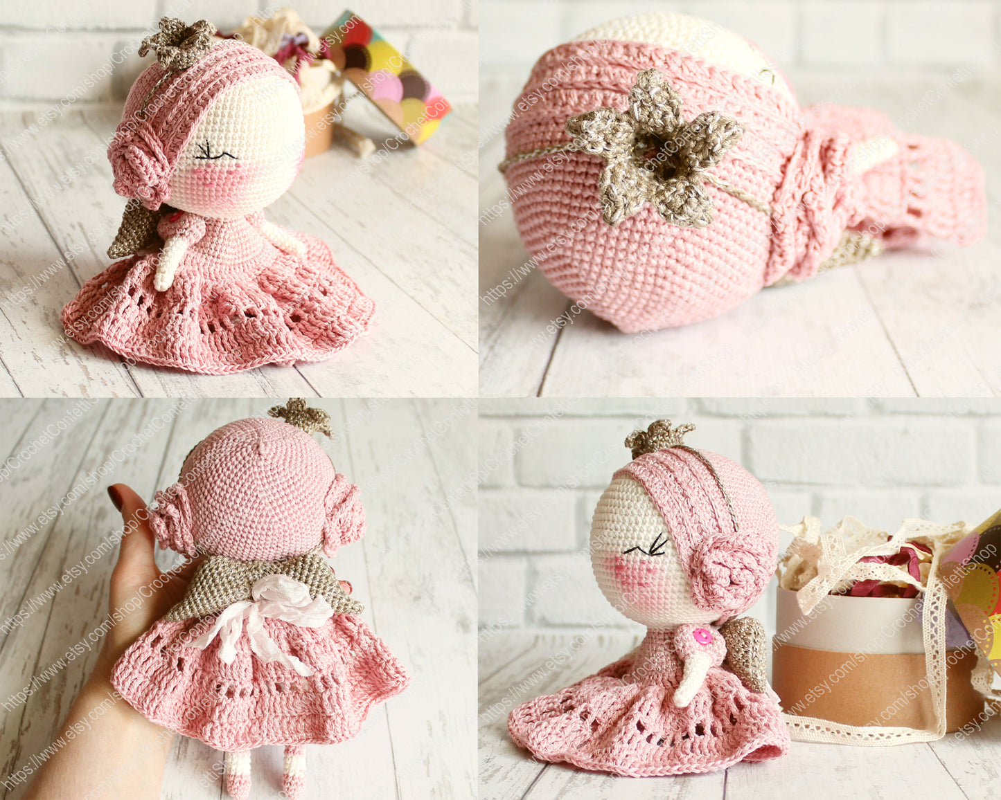 Patron Poupée Princesse