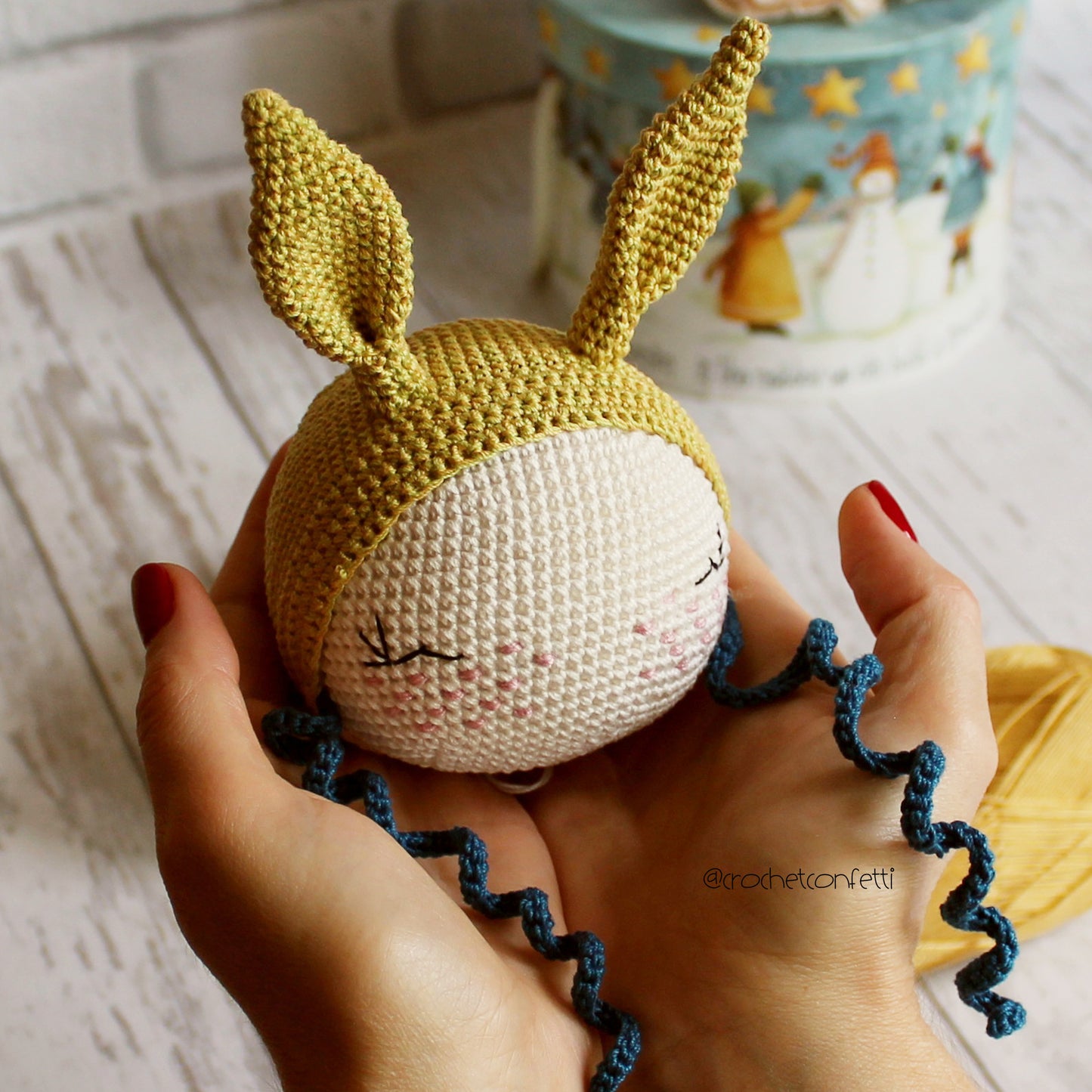 PDF SET Two Amigurumi Patterns, Amigurumi Rabbit, Amigurumi Little Red Fox, DIY Doll, Stuffed Toy, Crochet Gift Idea