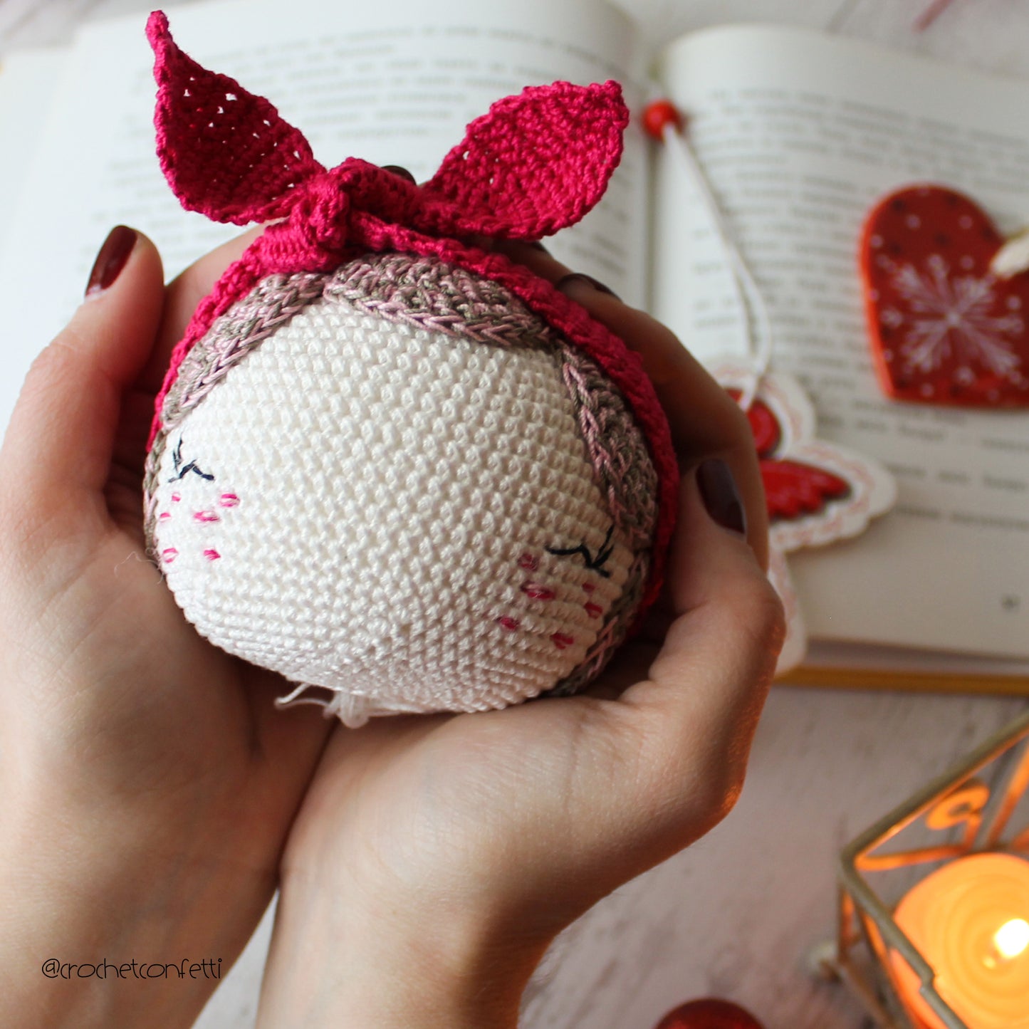 ANLEITUNG FÜR PUPPE VALENTINSENGEL