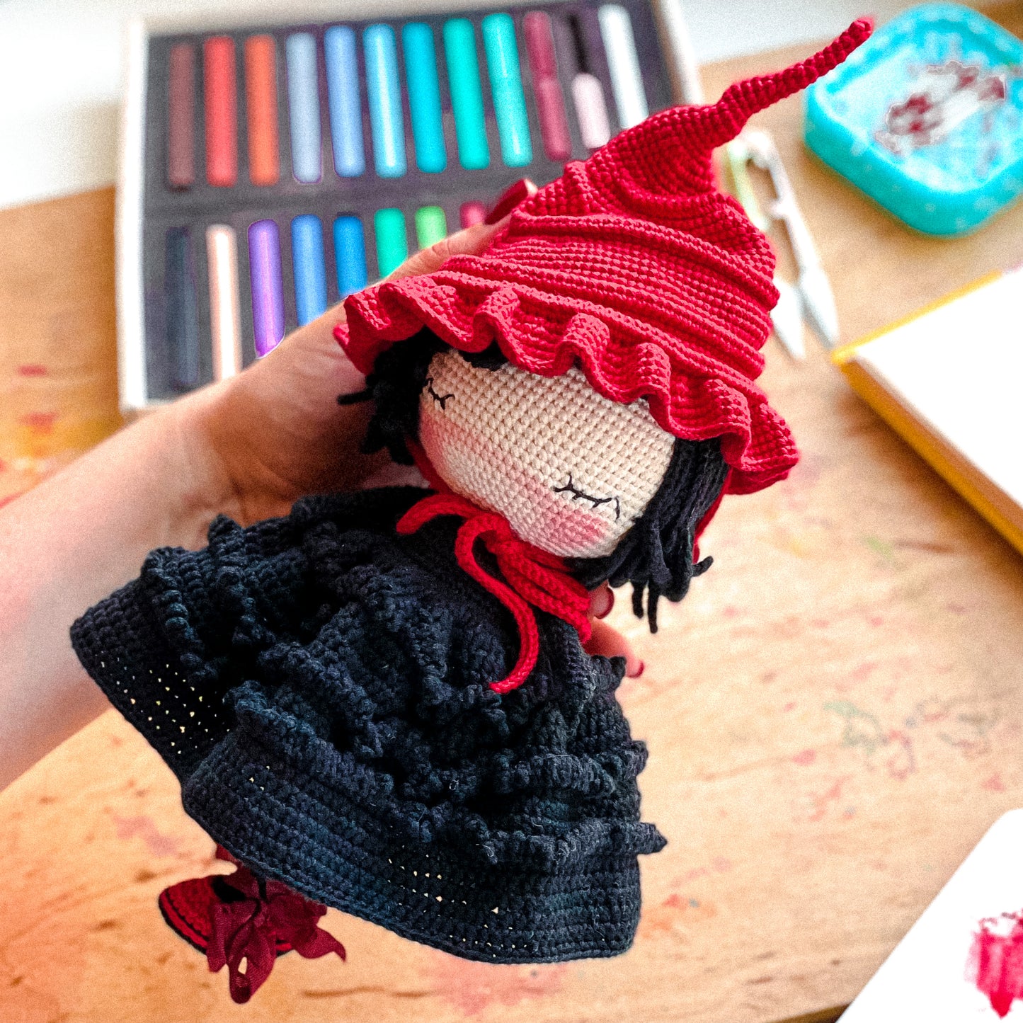 PDF Pattern Witch is ENGLISH