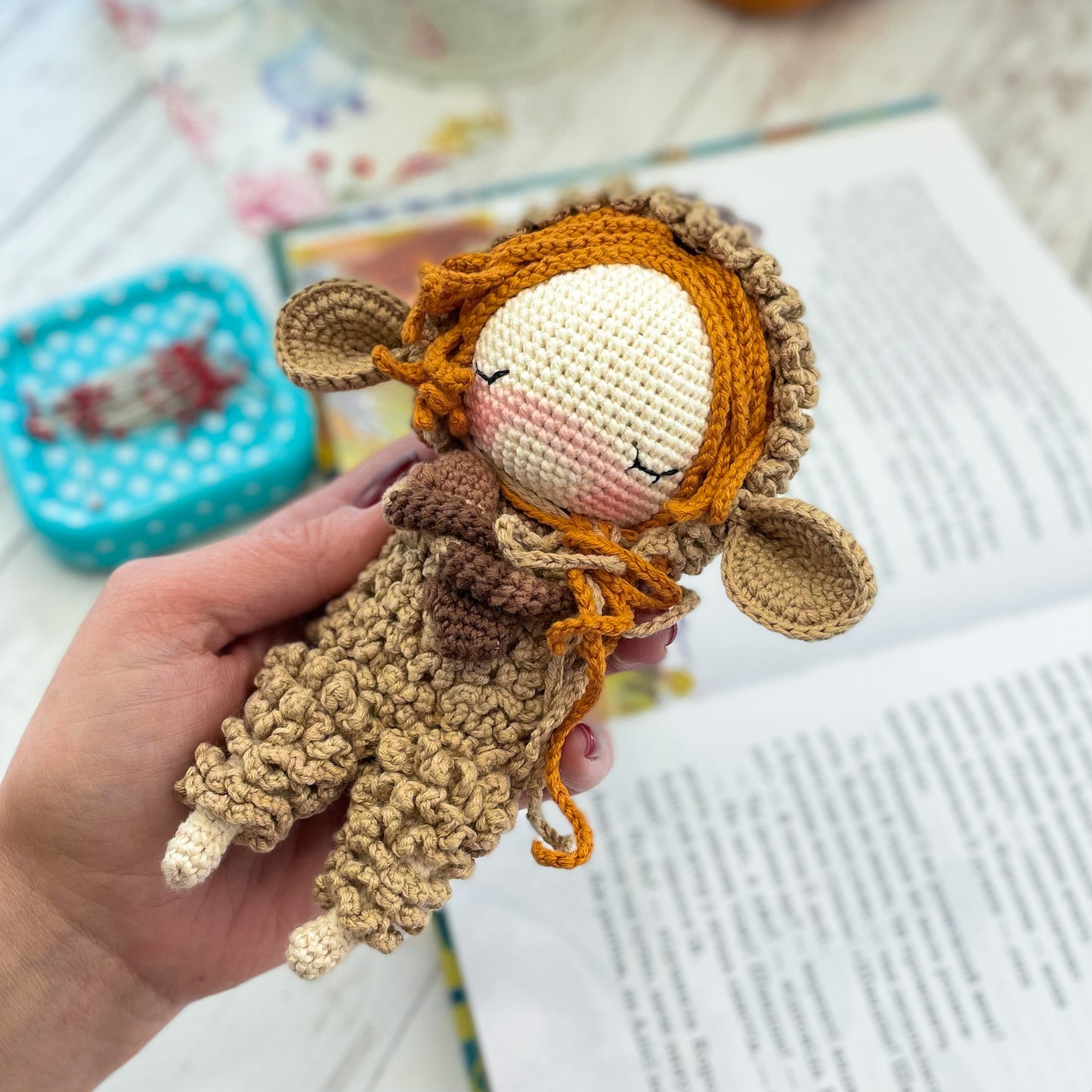 PDF Pattern Little Sheep English
