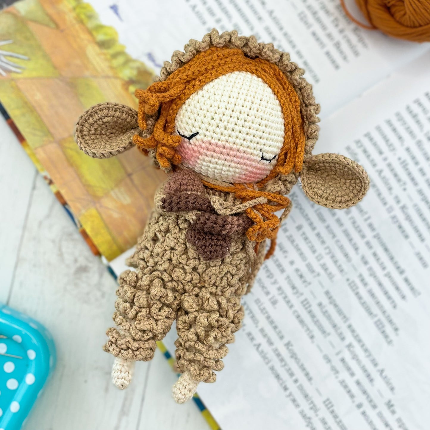 PDF Pattern Little Sheep English