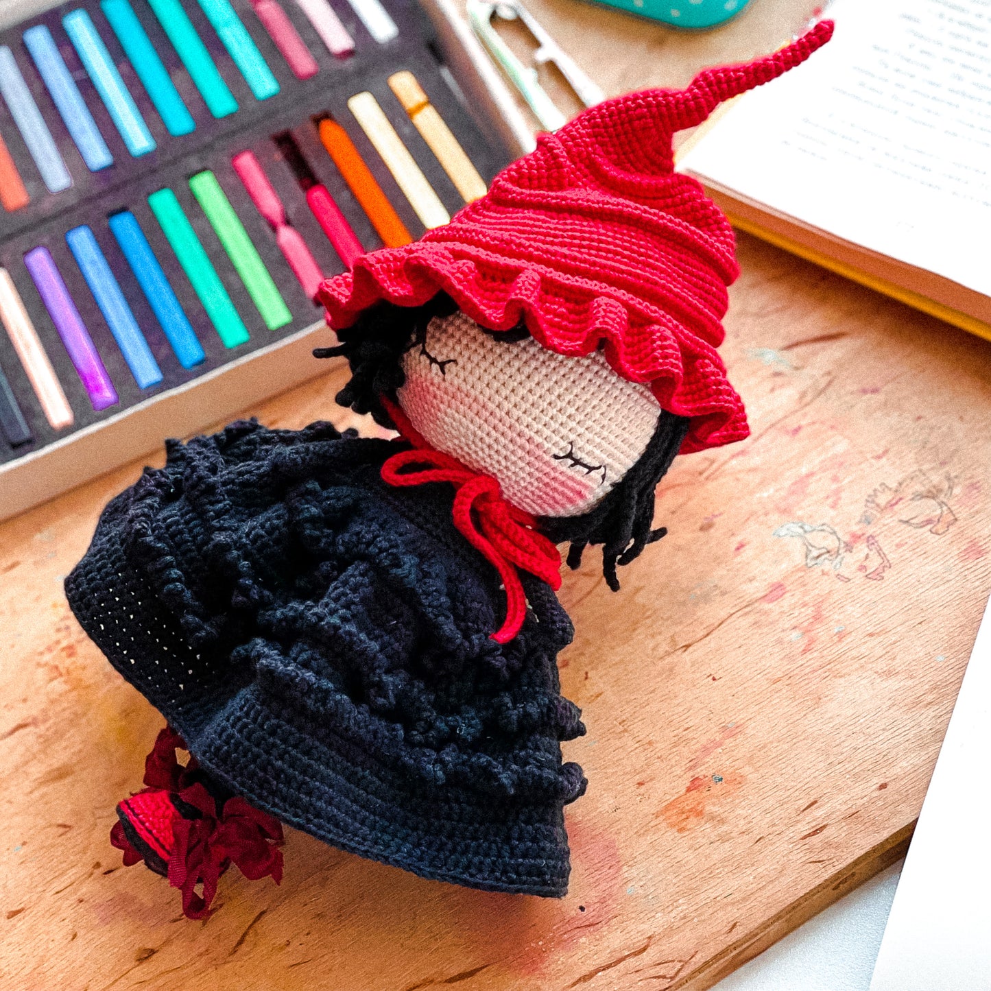 PDF Pattern Witch is ENGLISH
