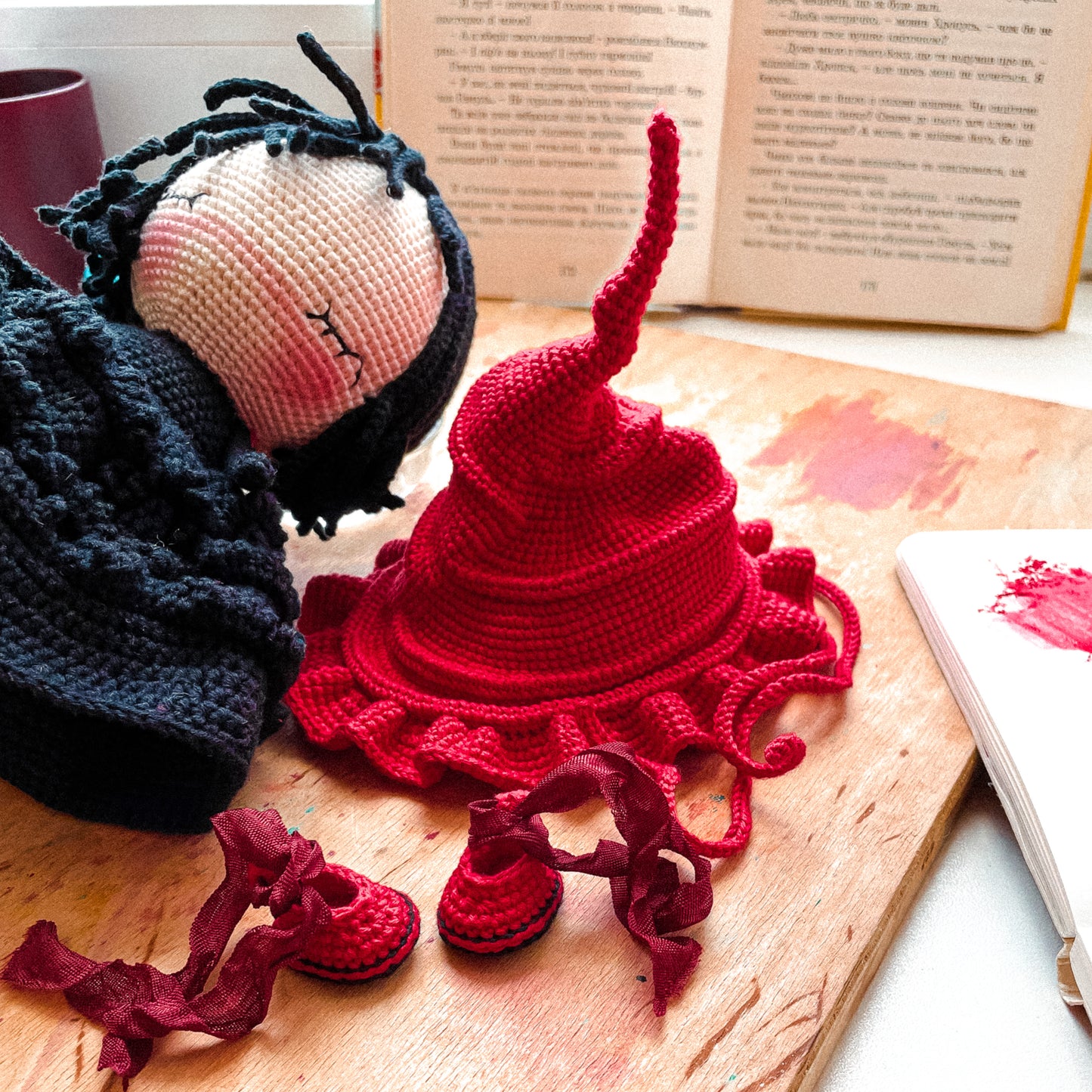 PDF Pattern Witch is ENGLISH