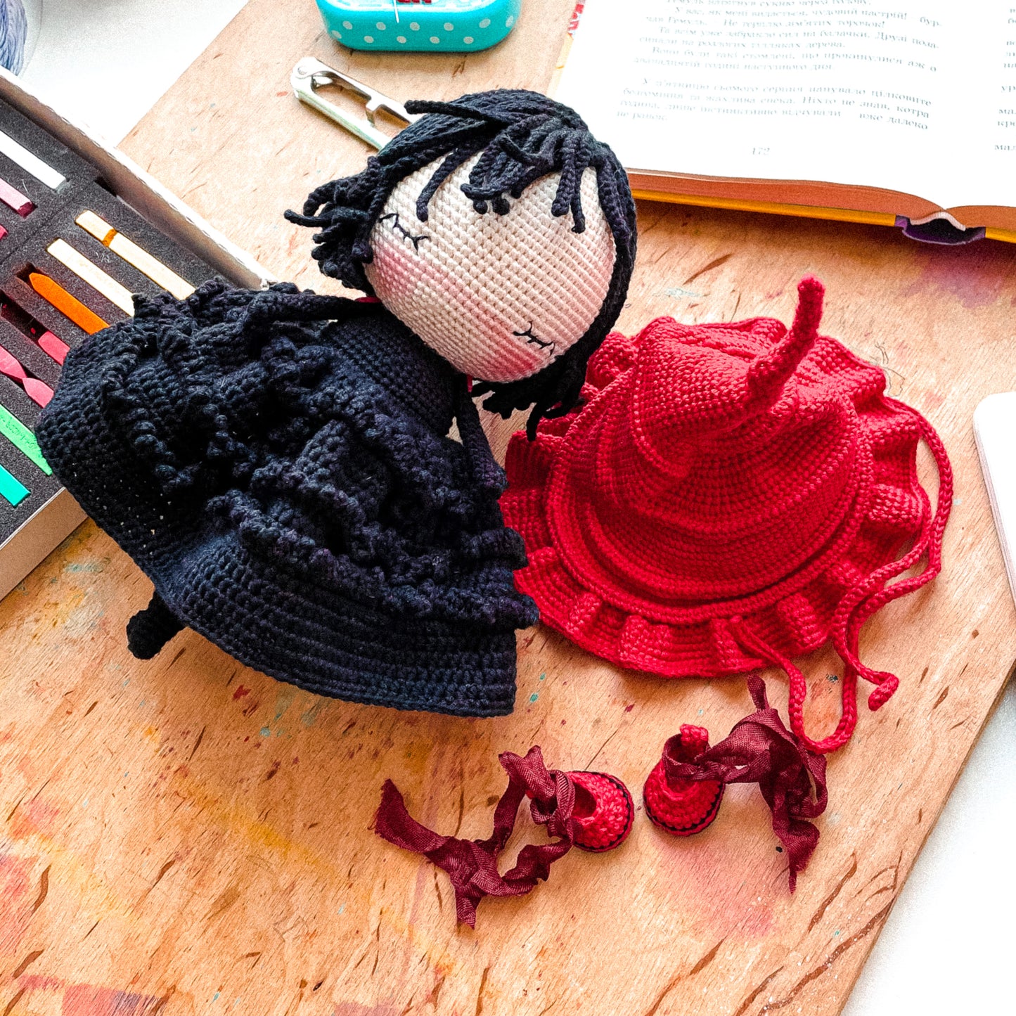 PDF Pattern Witch is ENGLISH