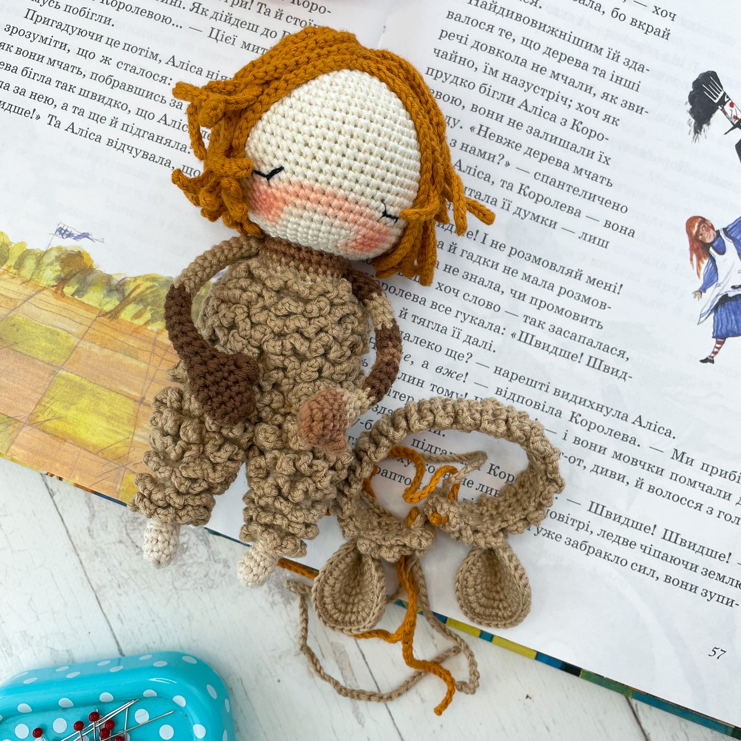 PDF Pattern Little Sheep English
