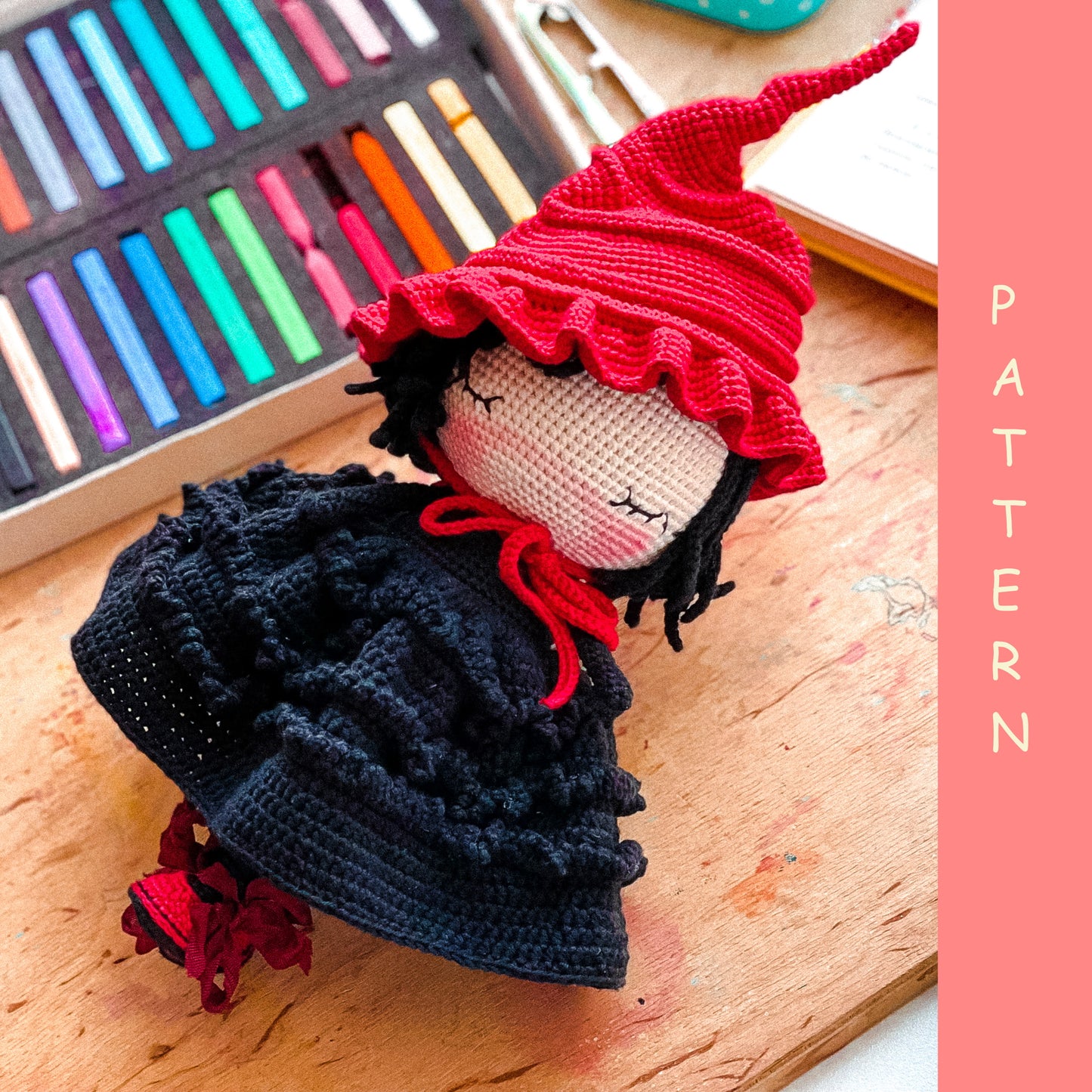 PDF Pattern Witch is ENGLISH