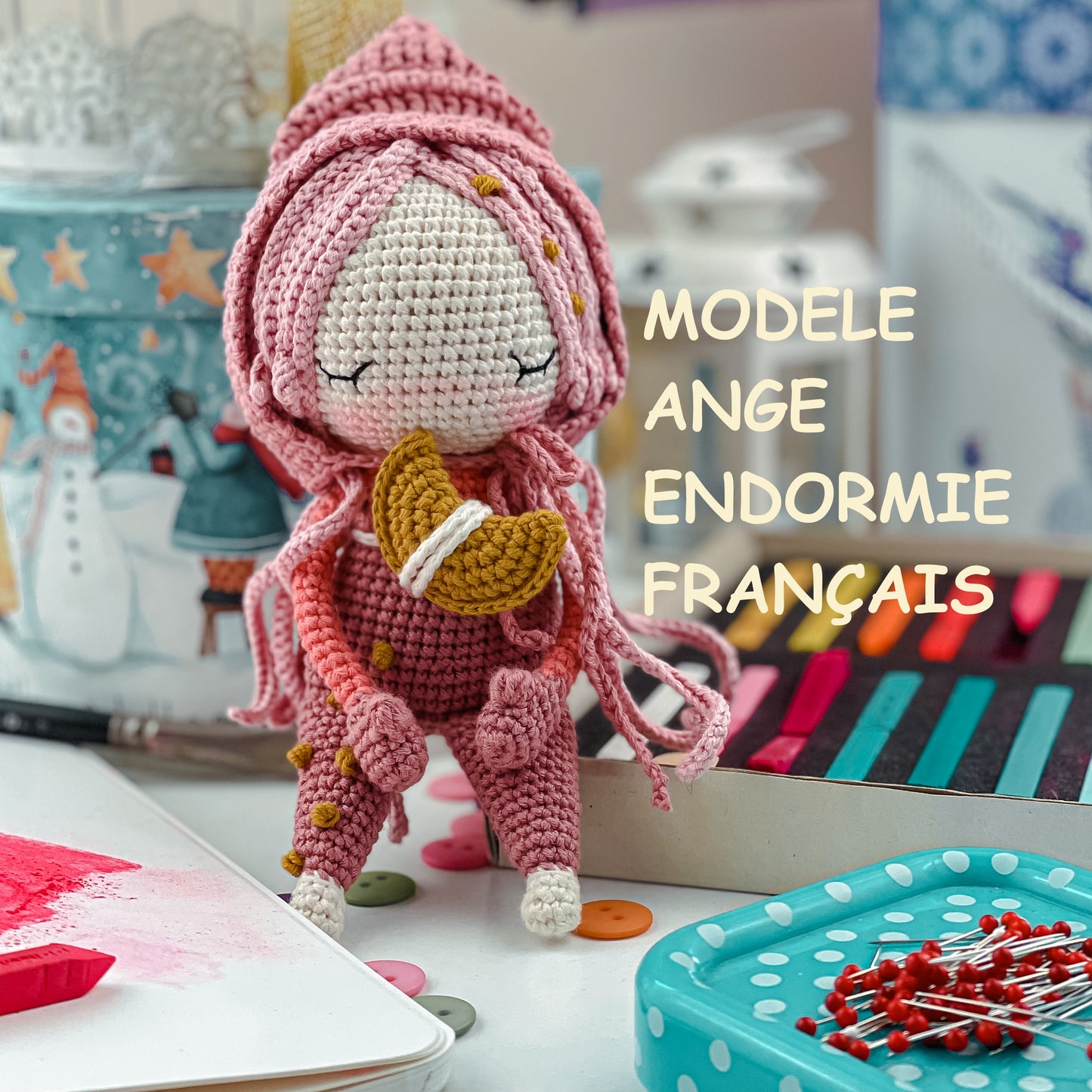 PDF MODELE ANGE ENDORMIE FRANÇAIS