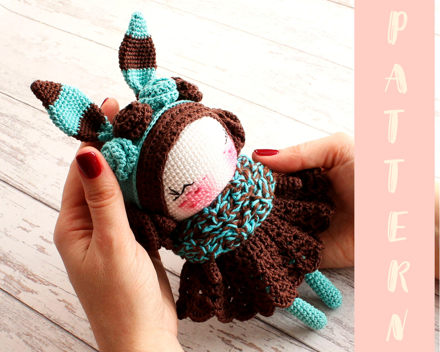 PDF SET Two Amigurumi Patterns, Crochet Rabbit, Amigurumi Unicorn, Crochet Doll Bunny, DIY Doll, Cute Toy Pattern, Handmade Gift