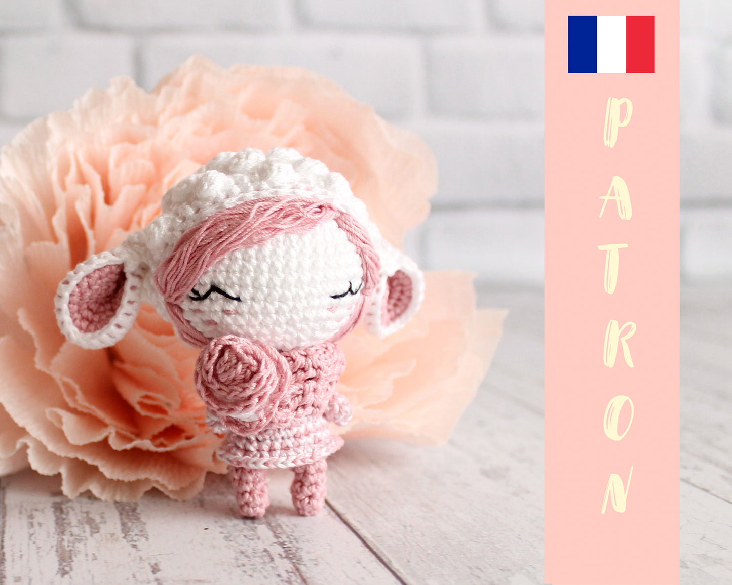 Patron Petite Poupée Mouton