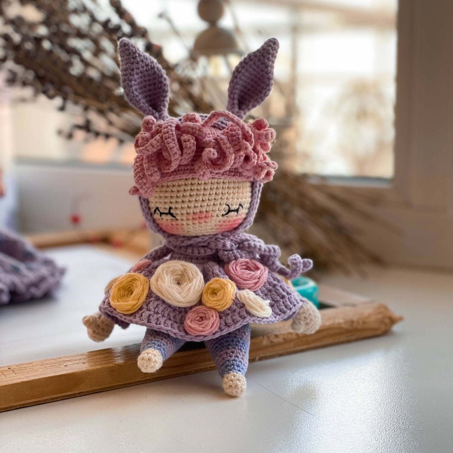 PDF Pattern crochet Little Bunny ENGLISH